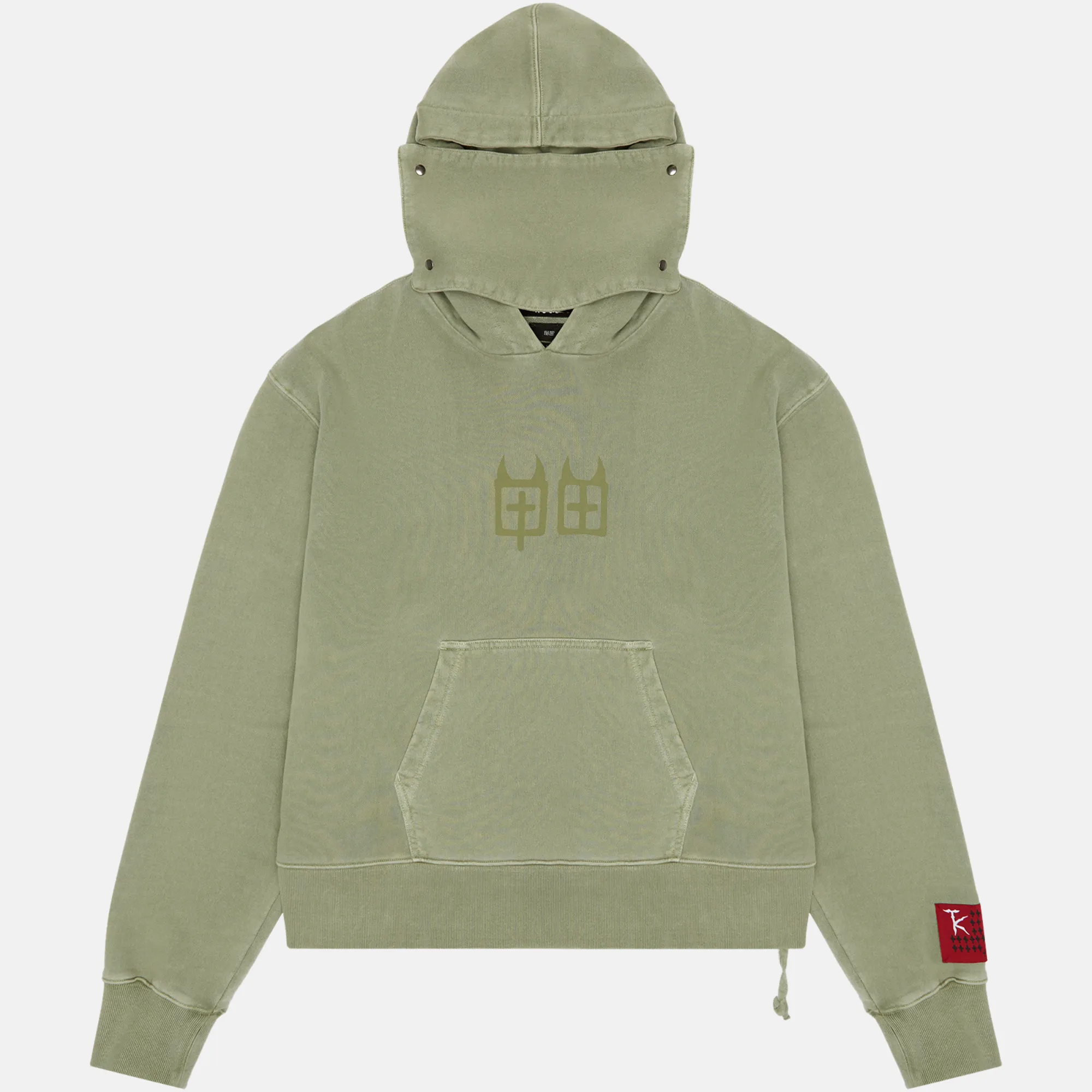 Ksubi x Trippie Redd Devil Trip Khaki Hoodie