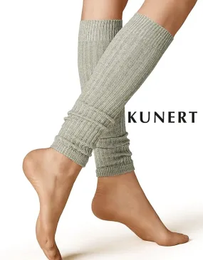 Kunert Winter Dreams Light Grey Wool/Cotton Rib Cuffs 294300