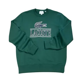 LACOSTE CLASSIC -FIT FLEECE SWEATSHIRT -Men’s - GREEN -132