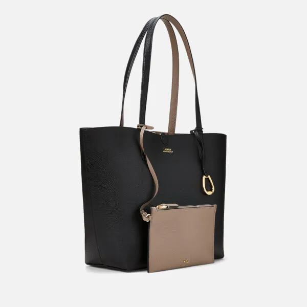 Lauren Ralph Lauren Reversible Leather Tote Bag