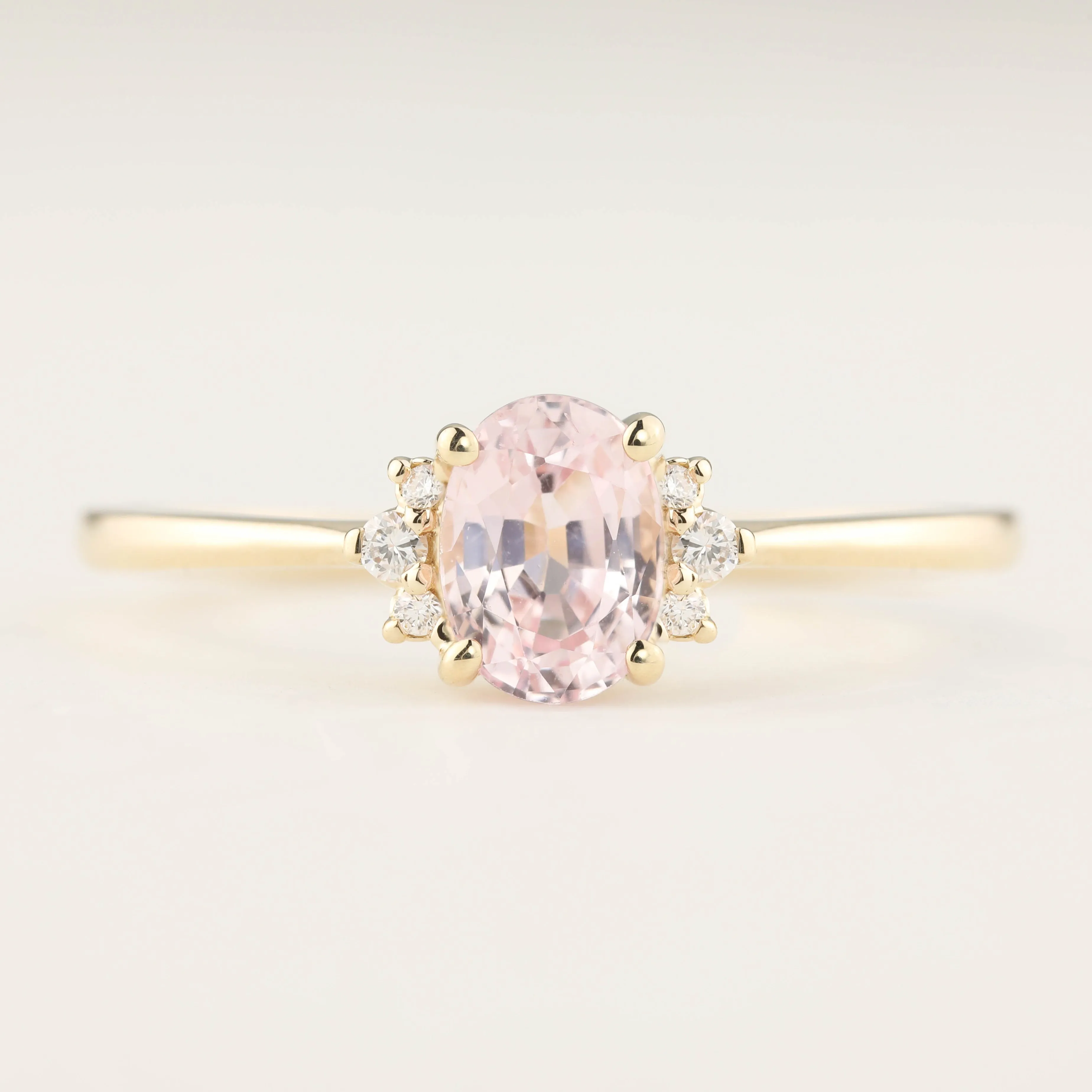 Lena Ring -1.16ct Pink Sapphire (One of a kind)