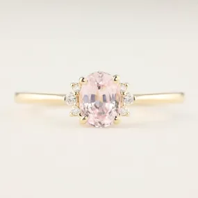 Lena Ring -1.16ct Pink Sapphire (One of a kind)