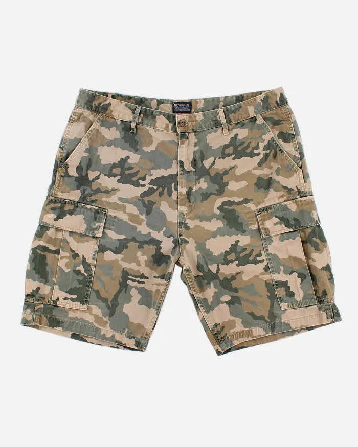 Levi's Camouflage Cargo Shorts - XL