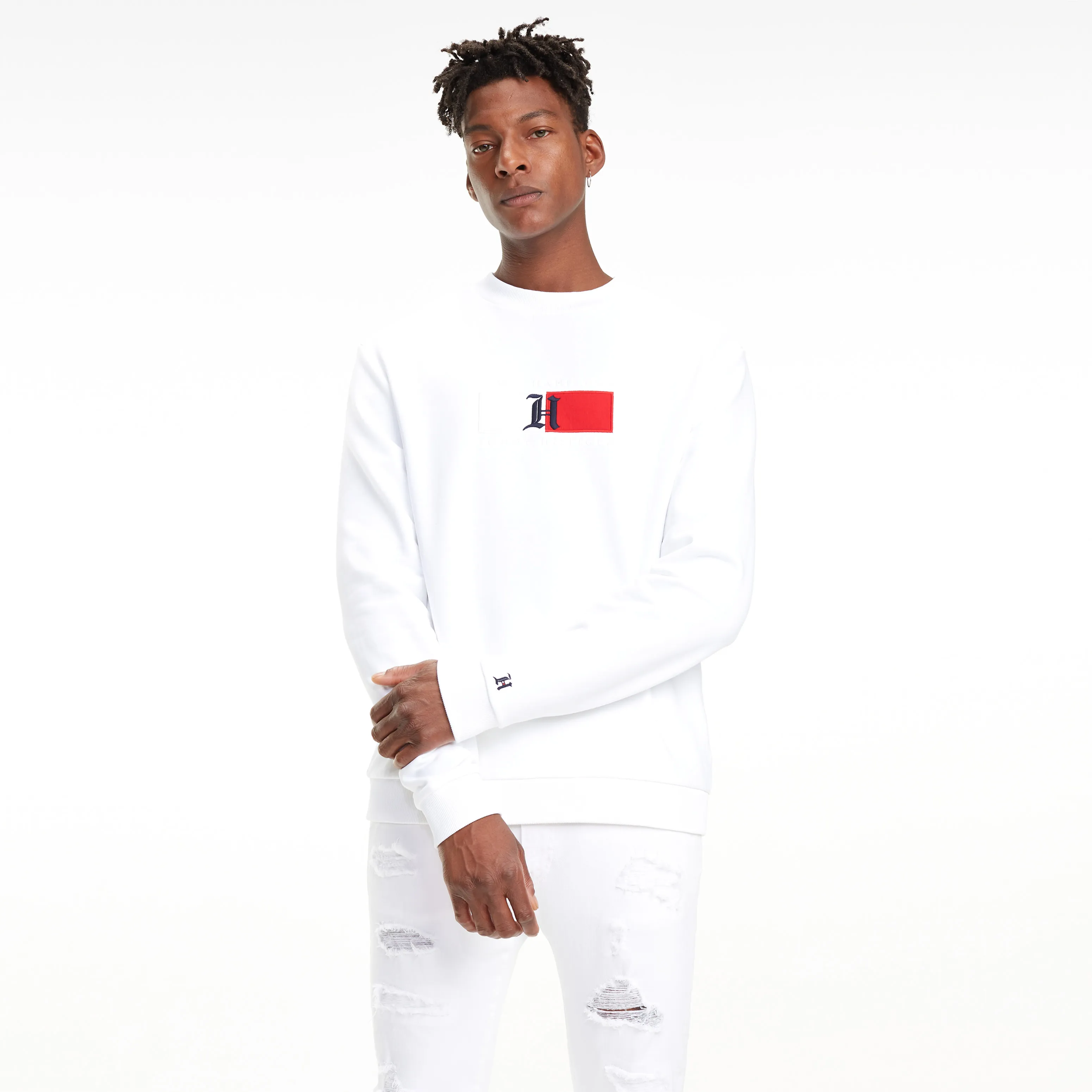 Lewis Hamilton Crew Sweatshirt | Hoodies | Tommy Hilfiger