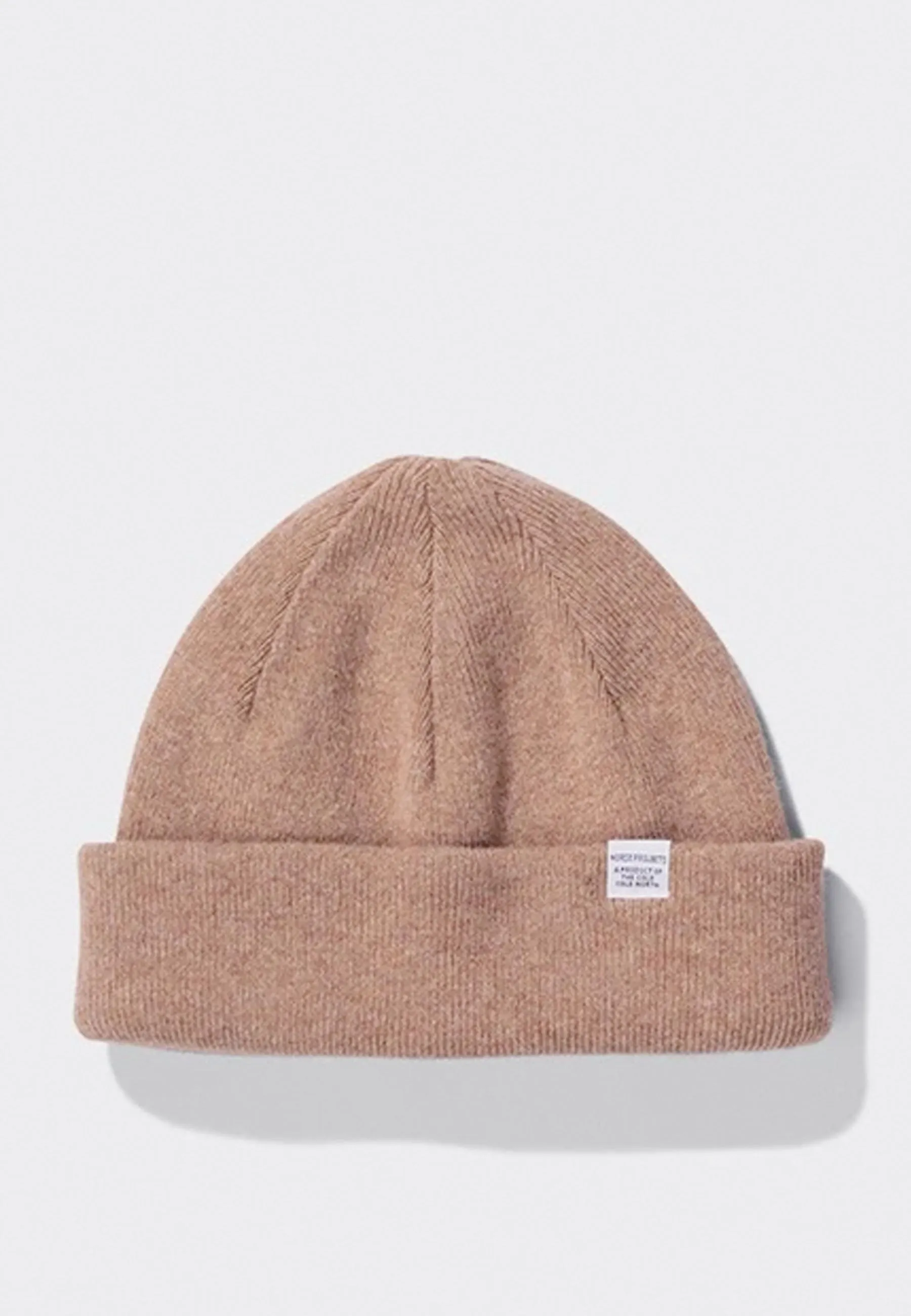 Light Wool Beanie - utility khaki