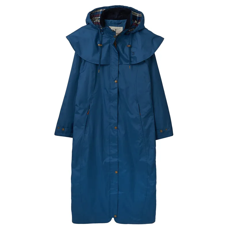 Lighthouse Outback Ladies Full Length Waterproof Jacket - Deep Sea