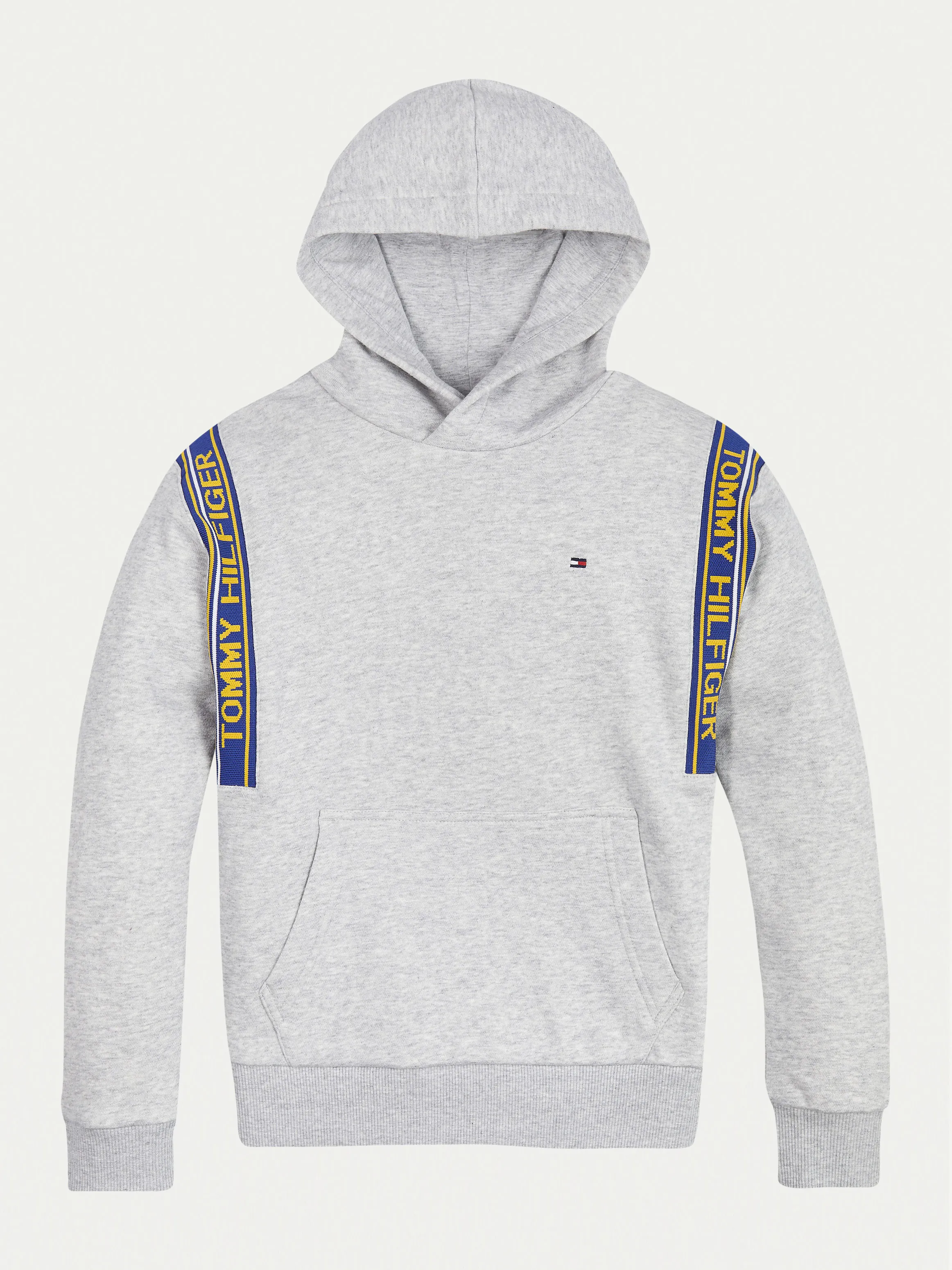 Logo Tape Hoodie | Sweatshirts & Hoodies | Tommy Hilfiger