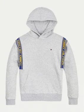 Logo Tape Hoodie | Sweatshirts & Hoodies | Tommy Hilfiger