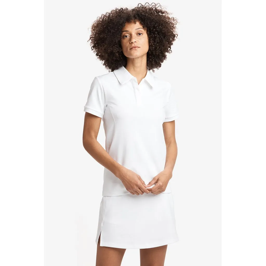 Lole Cross Court polo a manches courtes pour femme