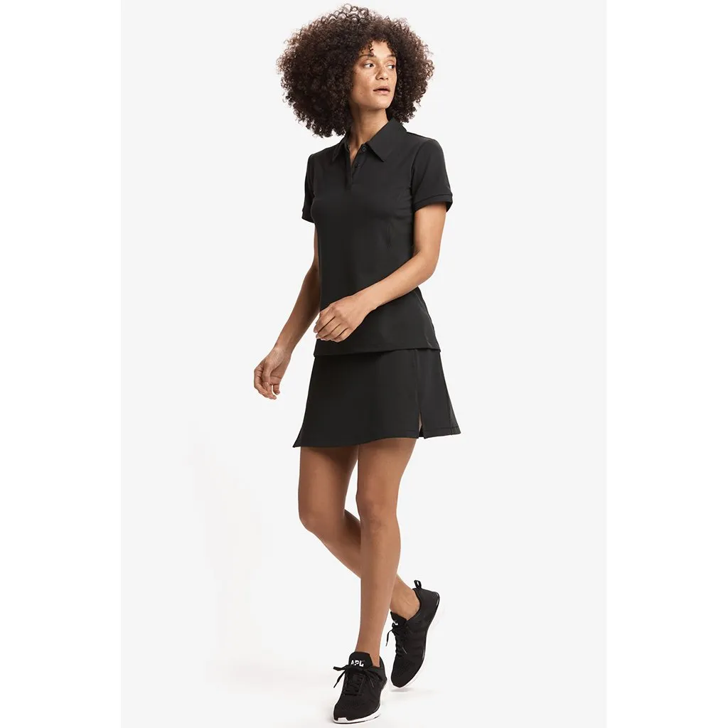 Lole Cross Court polo a manches courtes pour femme