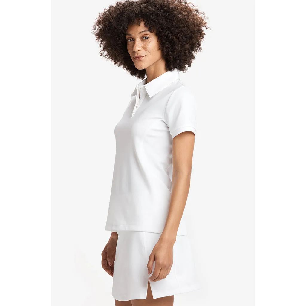 Lole Cross Court polo a manches courtes pour femme