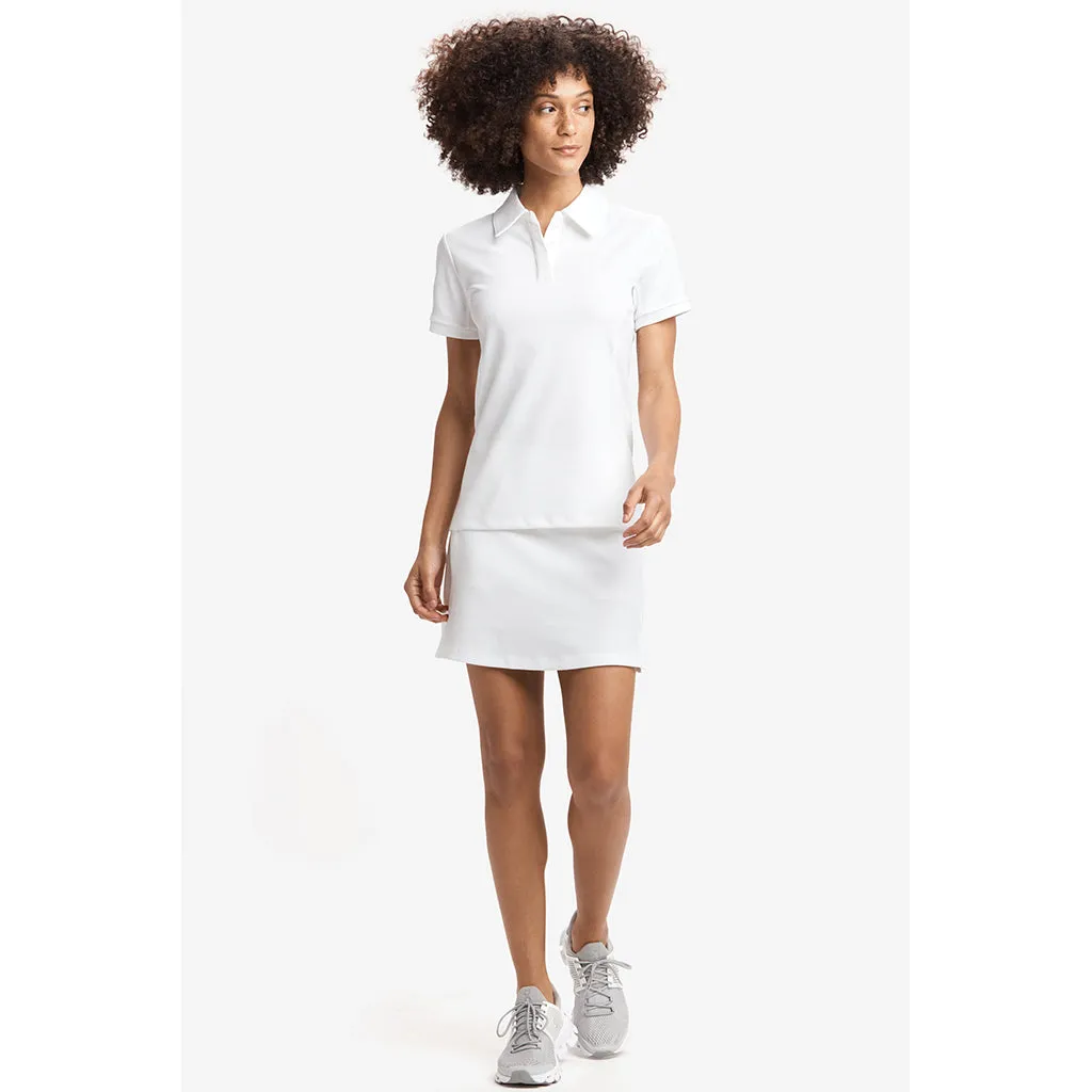 Lole Cross Court polo a manches courtes pour femme