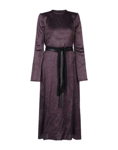 Maison Margiela Women 3/4 length dress Deep purple 10 UK