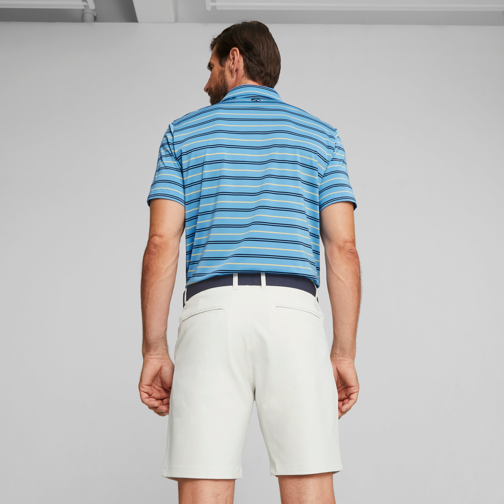 MATTR Striper Golf Polo