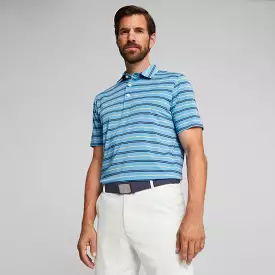 MATTR Striper Golf Polo