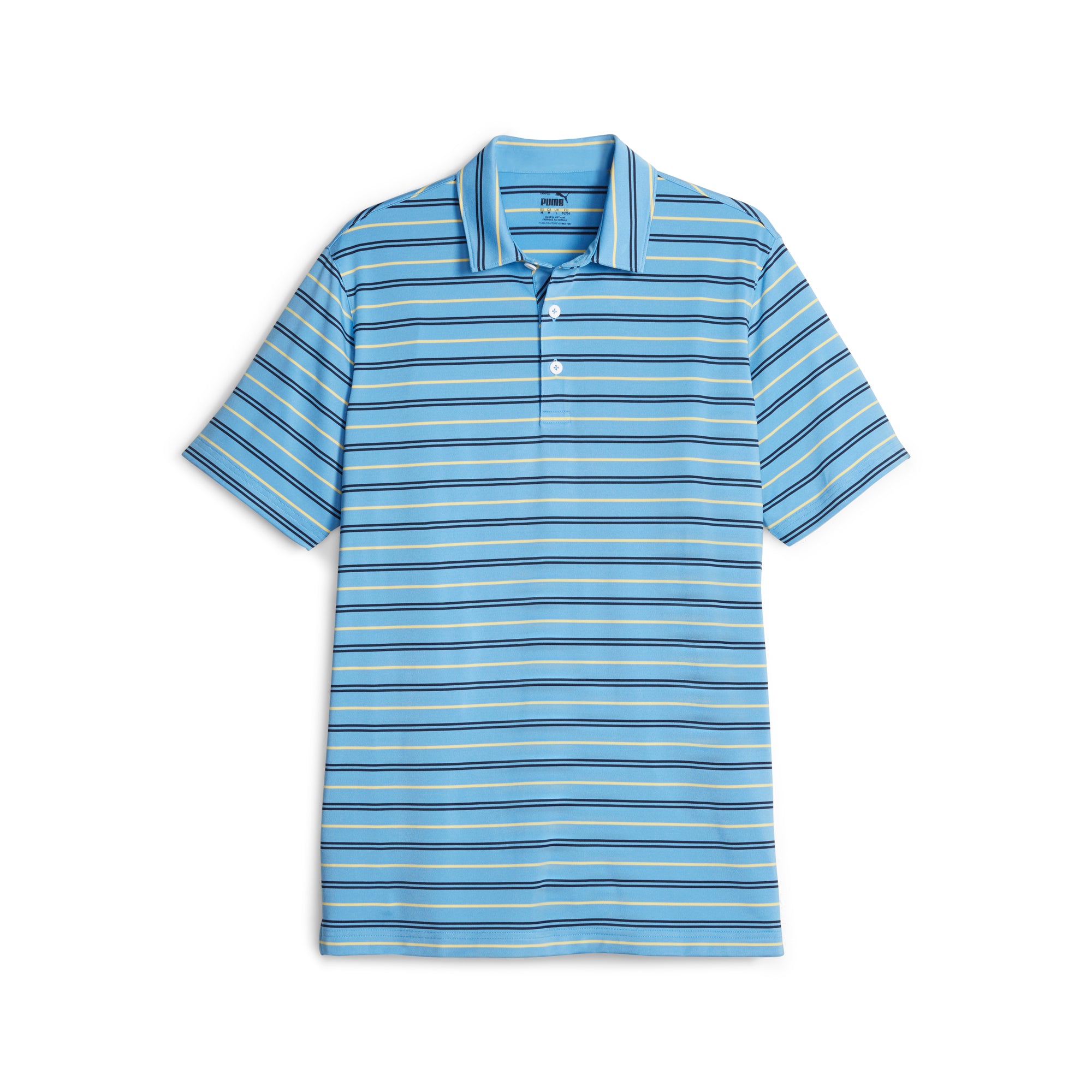 MATTR Striper Golf Polo