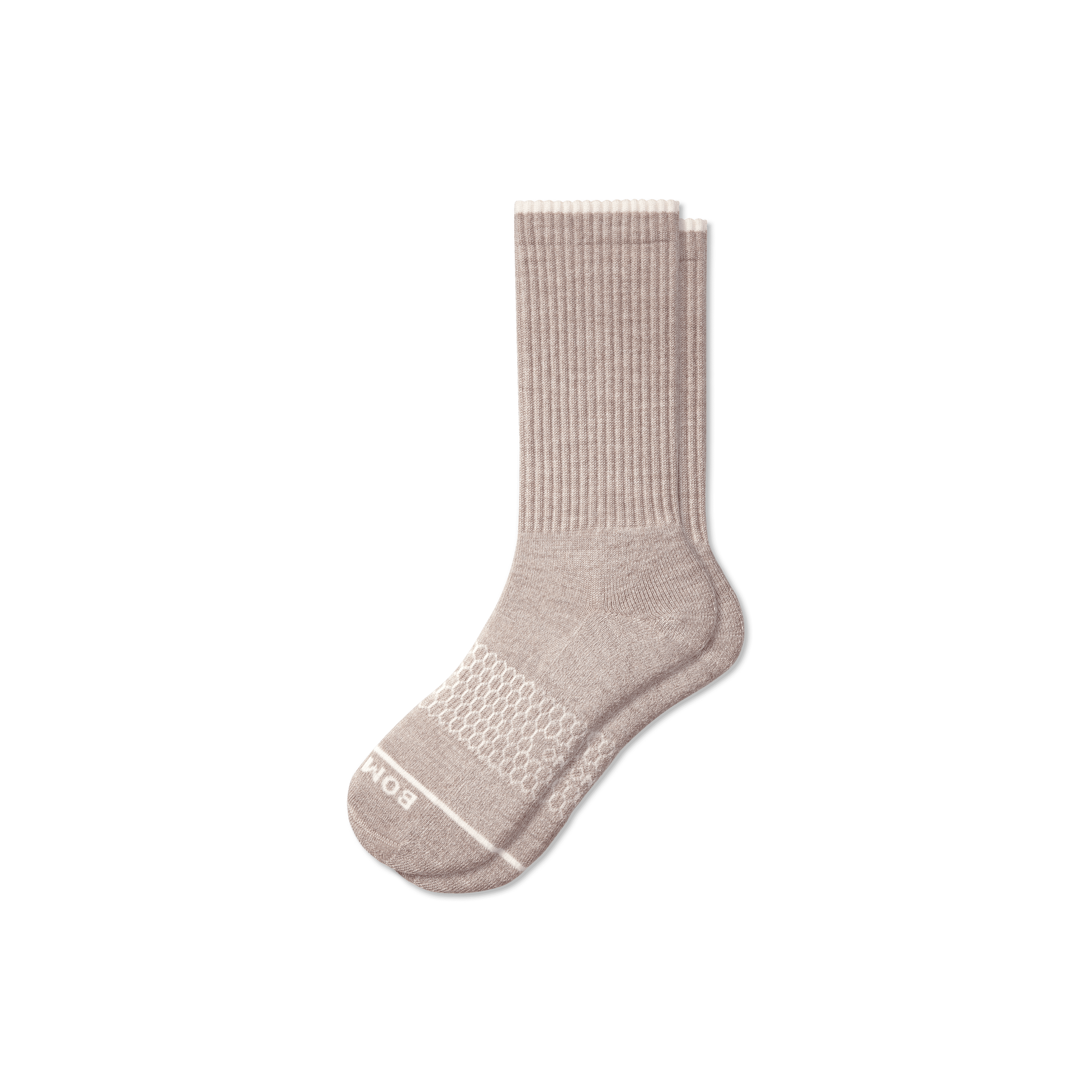 Men's Merino Wool Blend Calf Socks