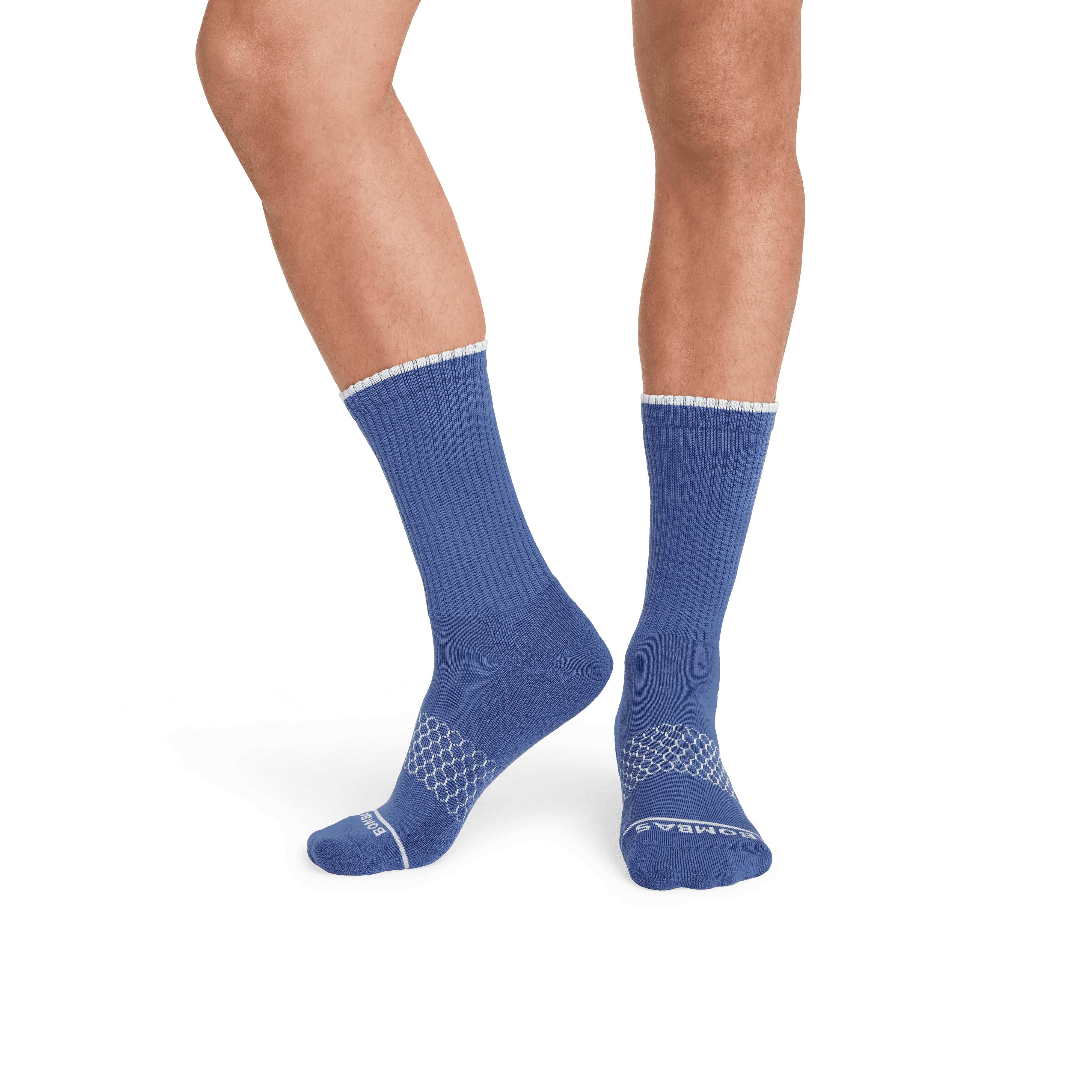 Men's Merino Wool Blend Calf Socks