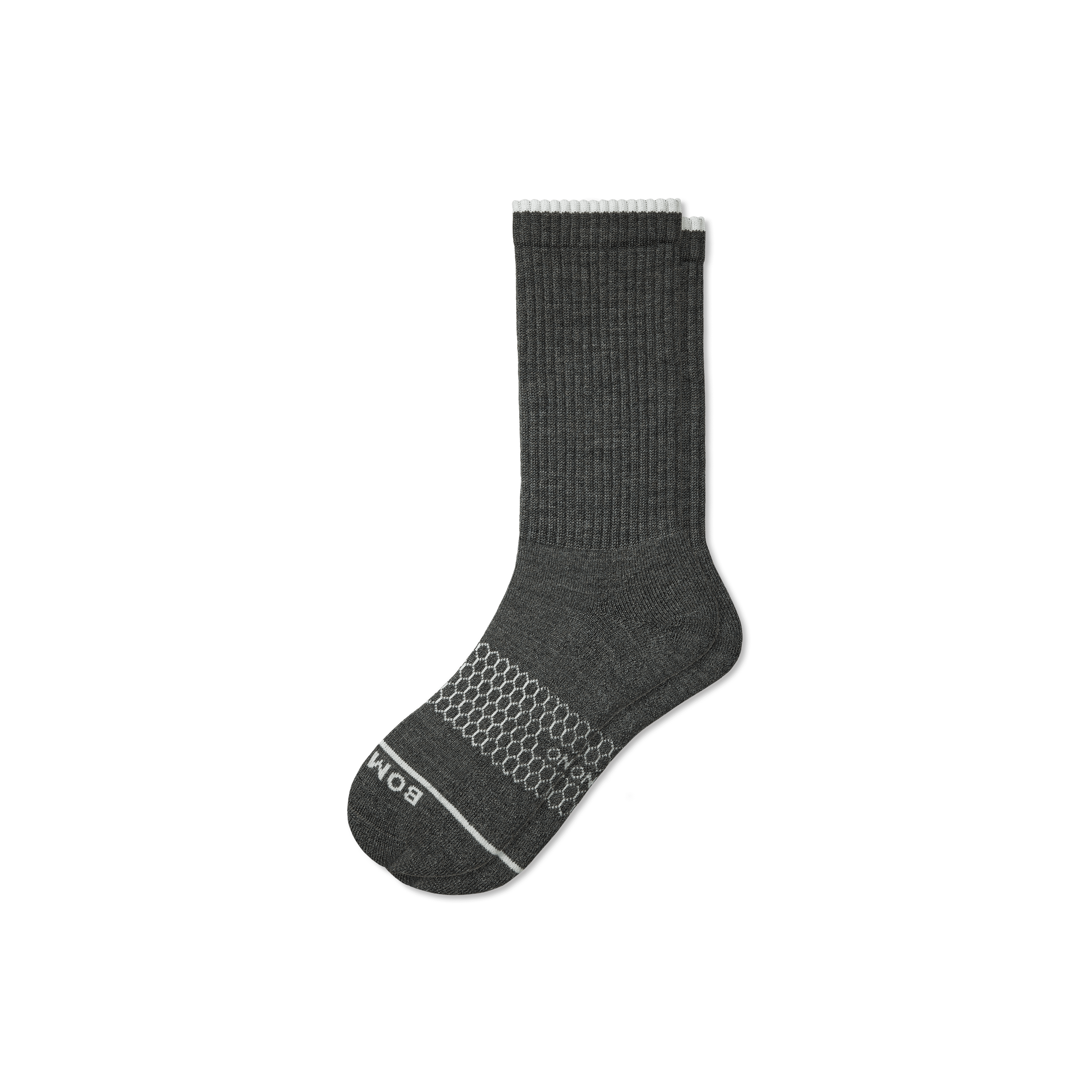 Men's Merino Wool Blend Calf Socks