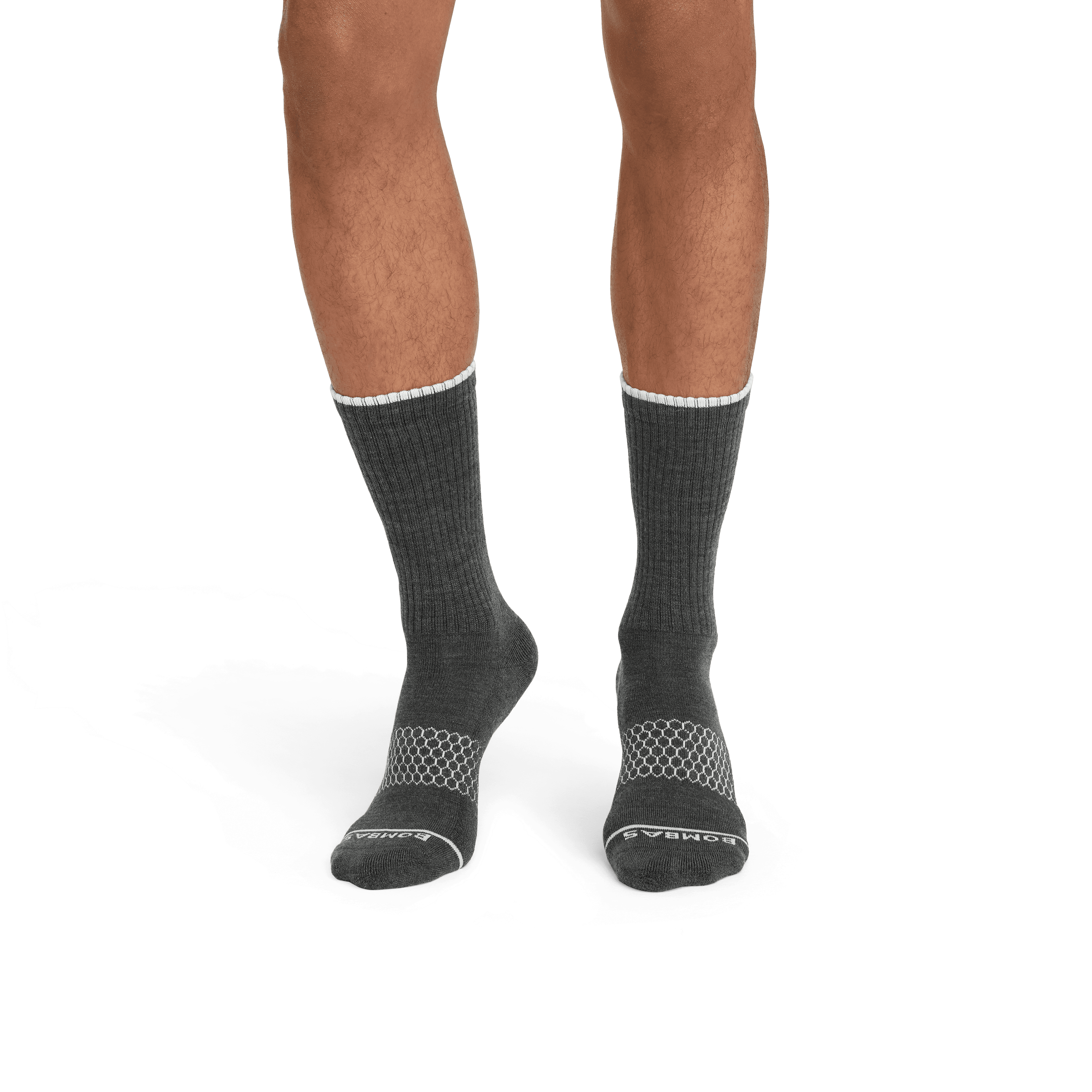 Men's Merino Wool Blend Calf Socks