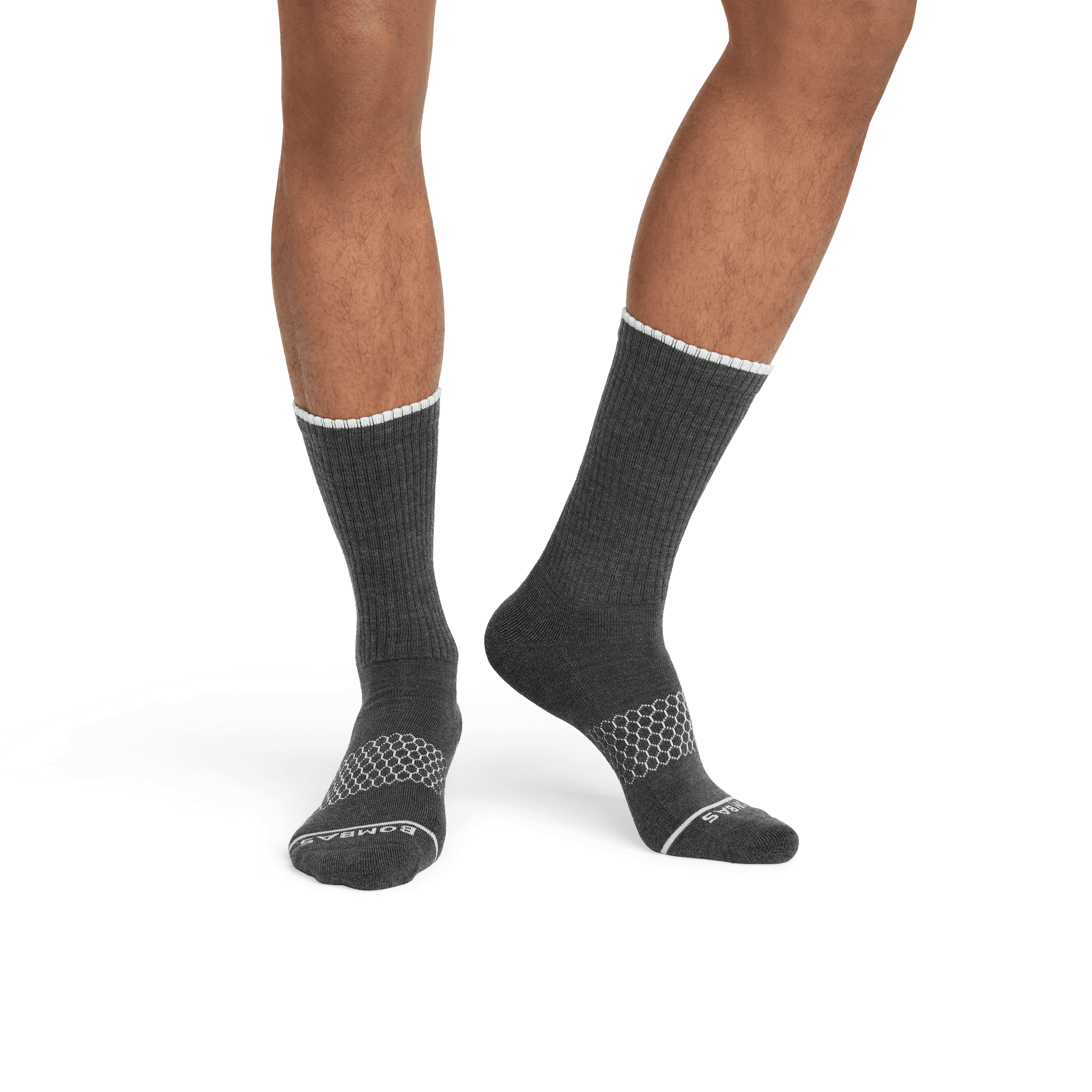 Men's Merino Wool Blend Calf Socks