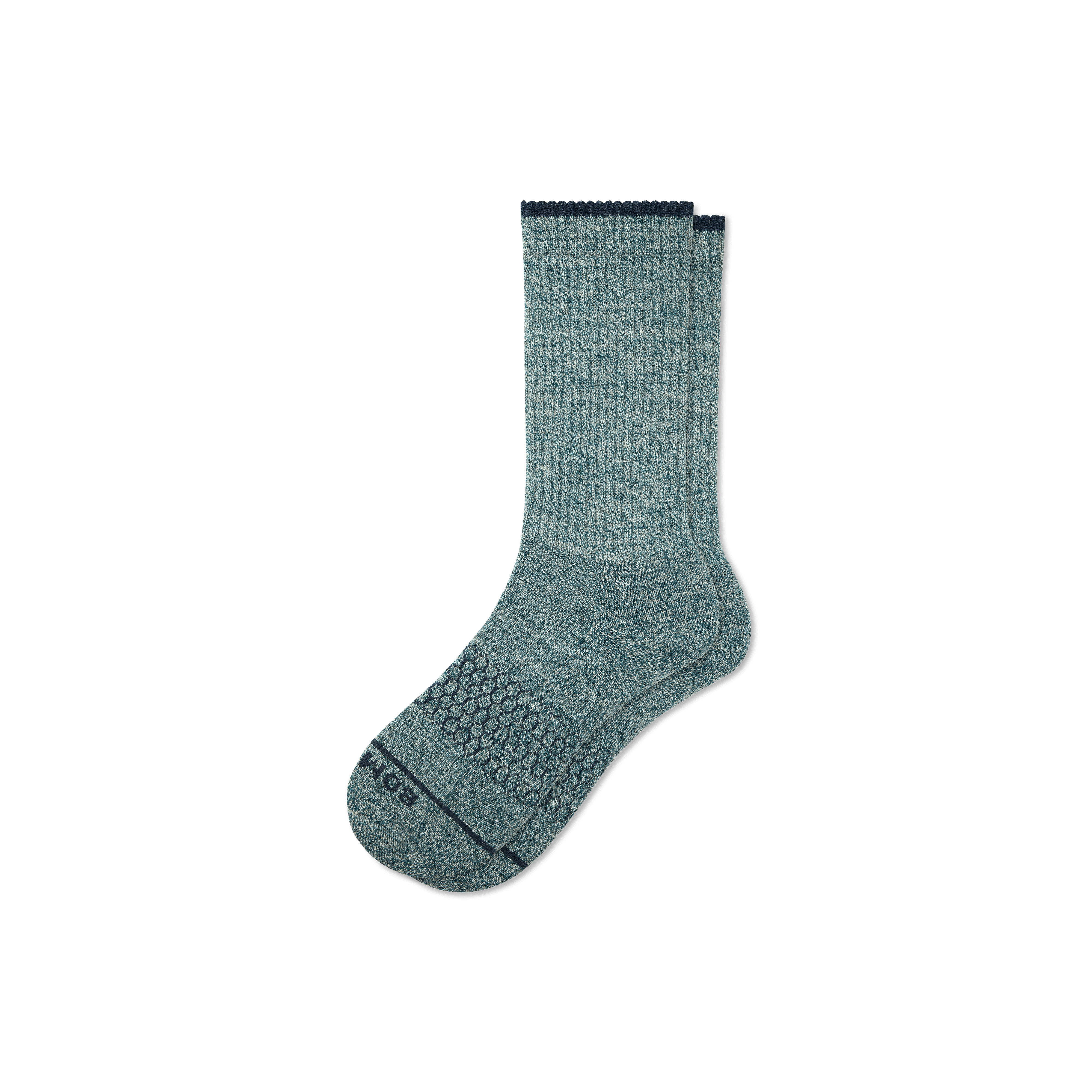 Men's Merino Wool Blend Calf Socks