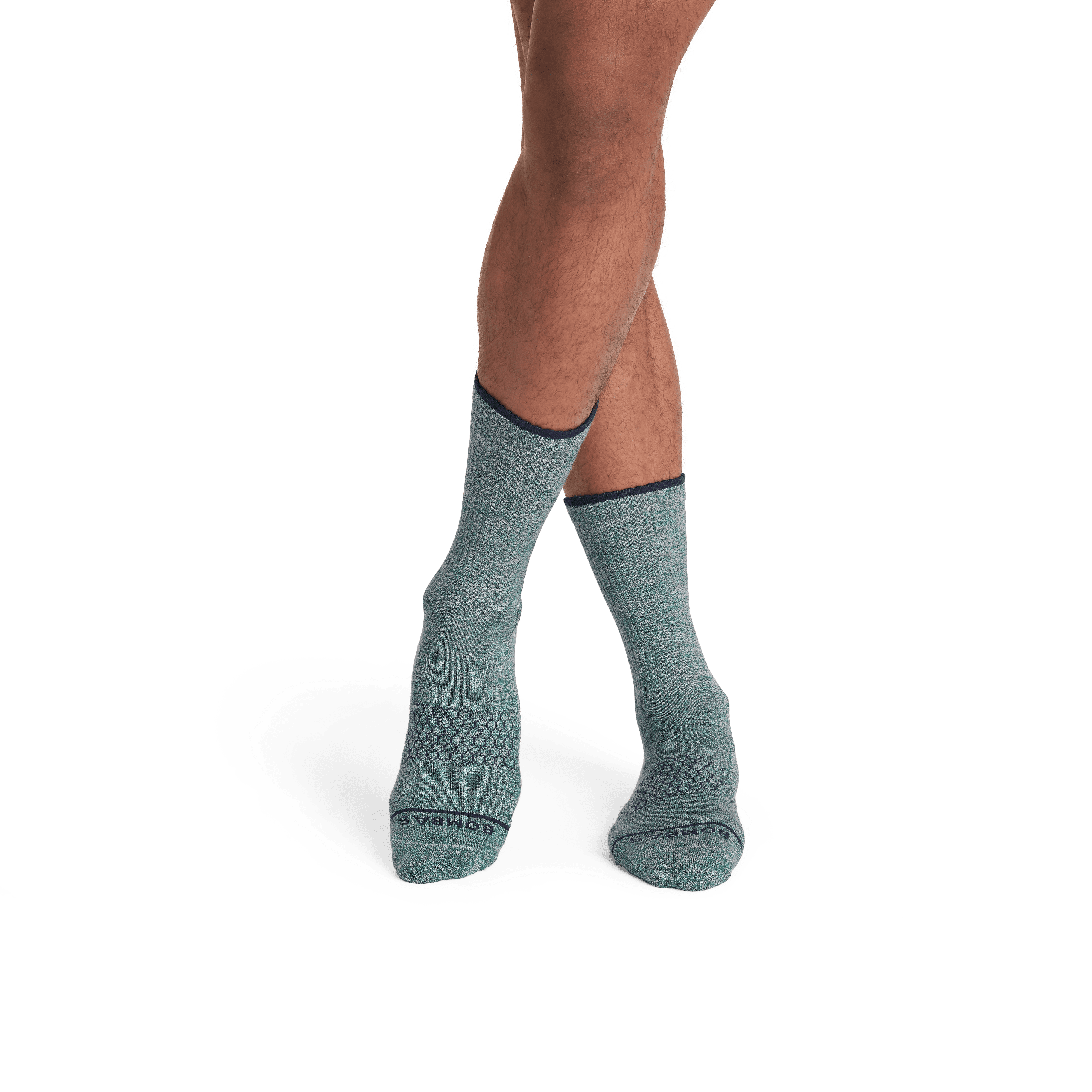 Men's Merino Wool Blend Calf Socks