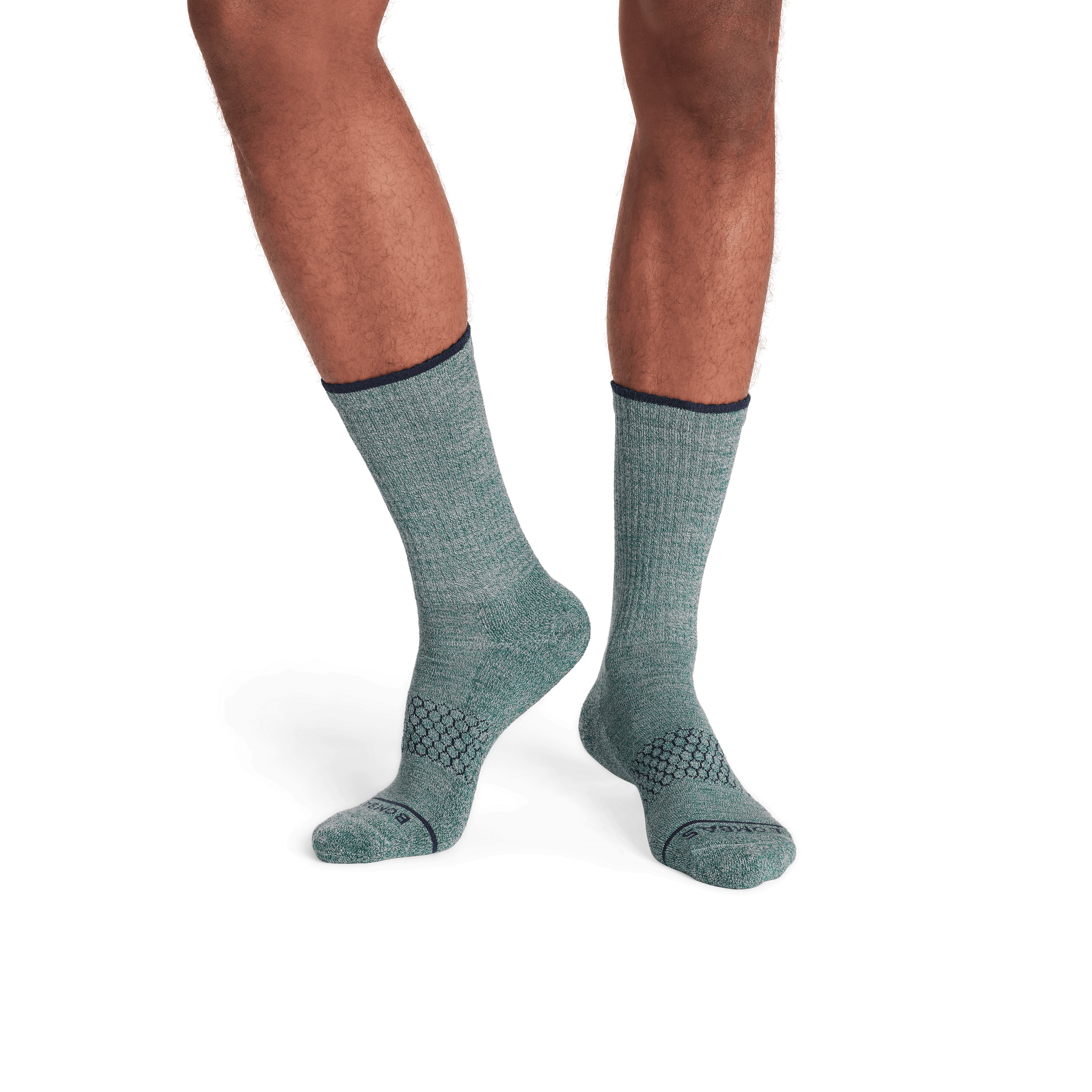 Men's Merino Wool Blend Calf Socks