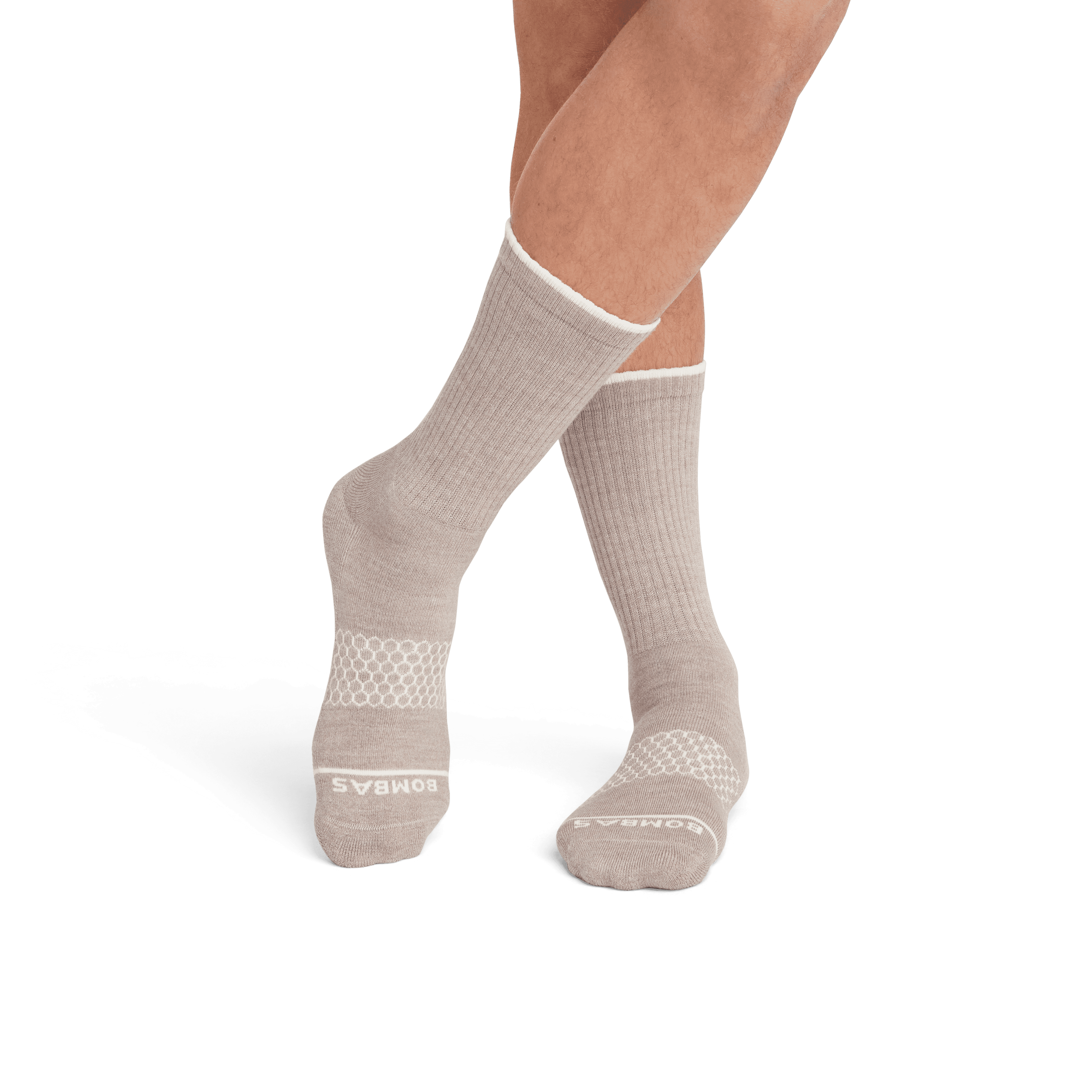 Men's Merino Wool Blend Calf Socks