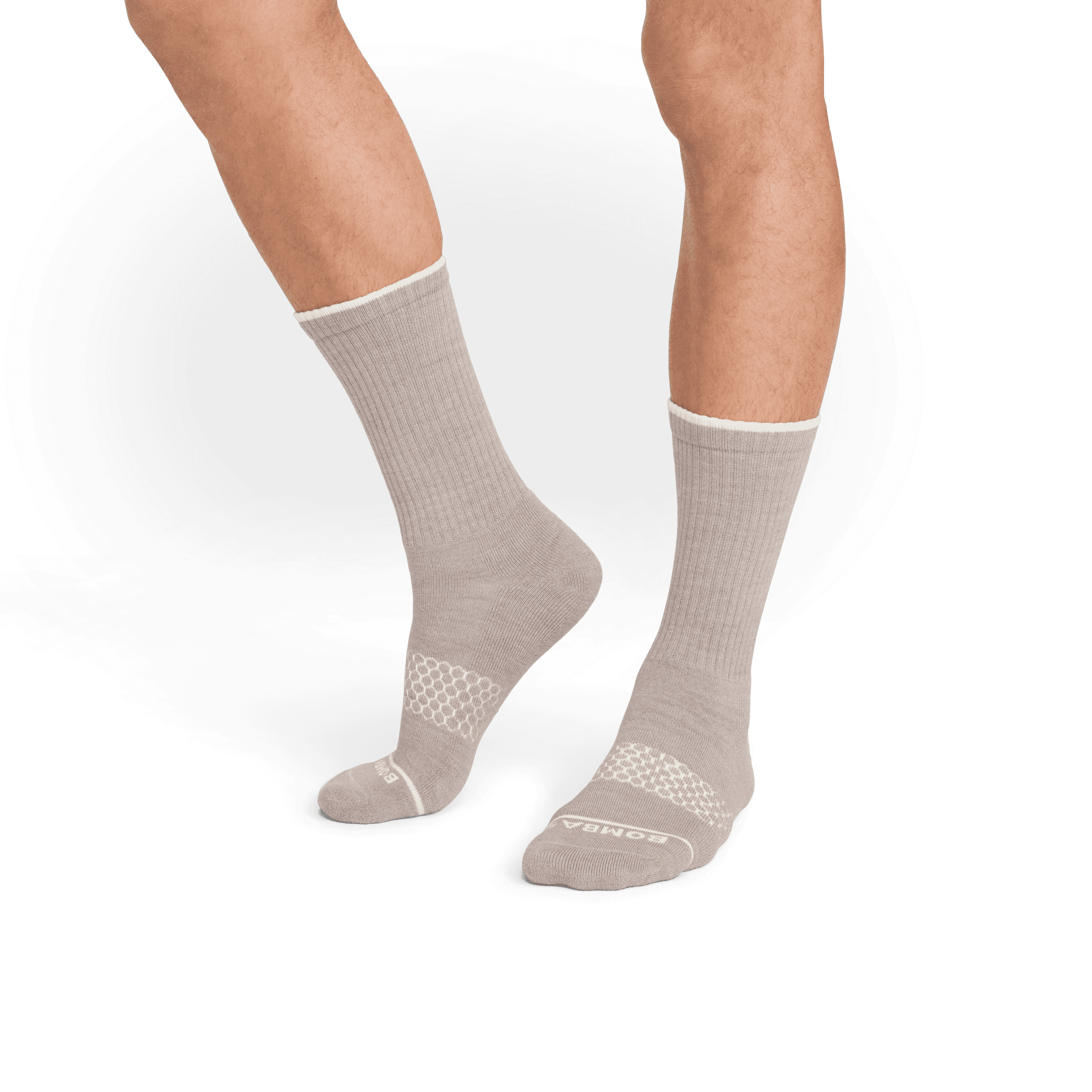 Men's Merino Wool Blend Calf Socks