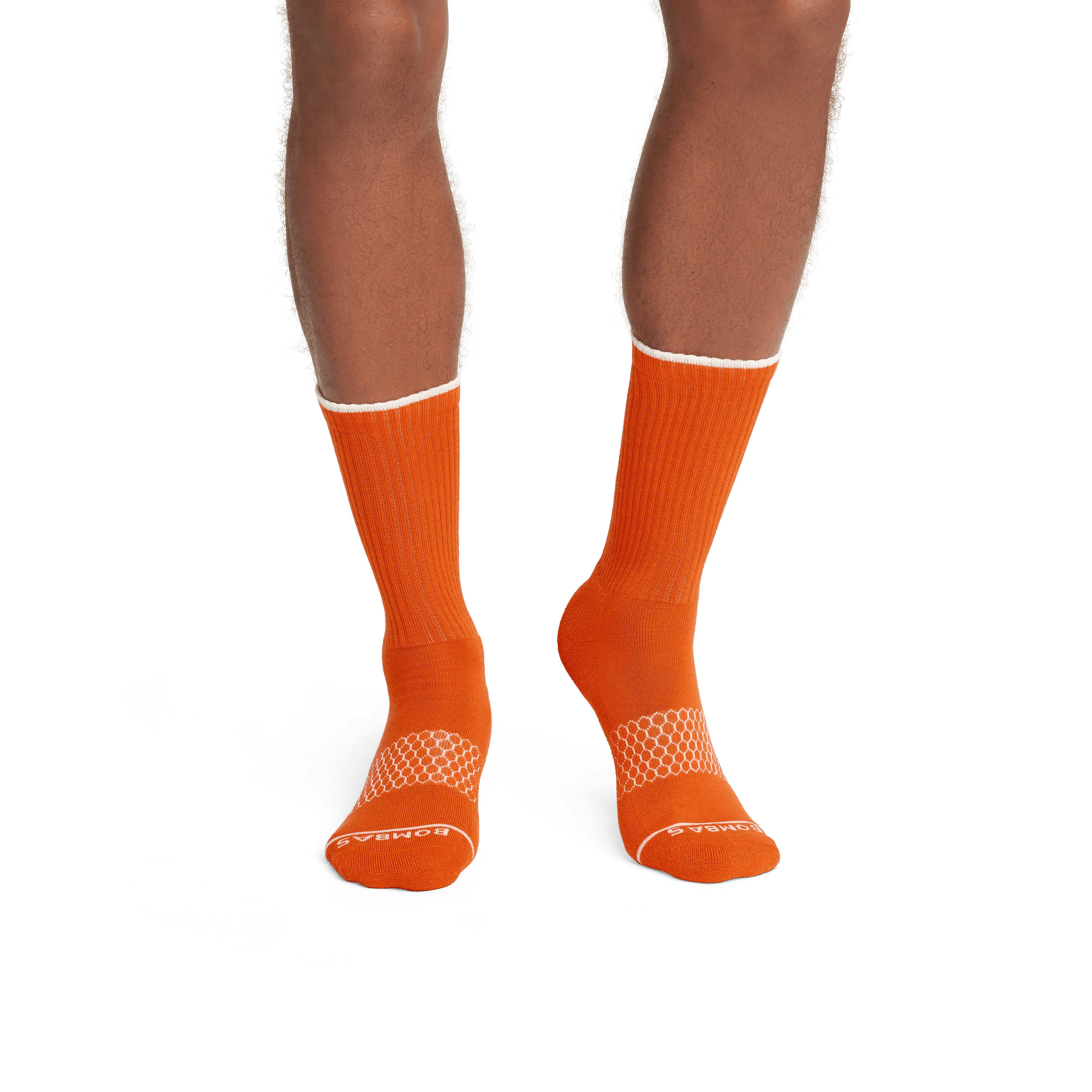 Men's Merino Wool Blend Calf Socks