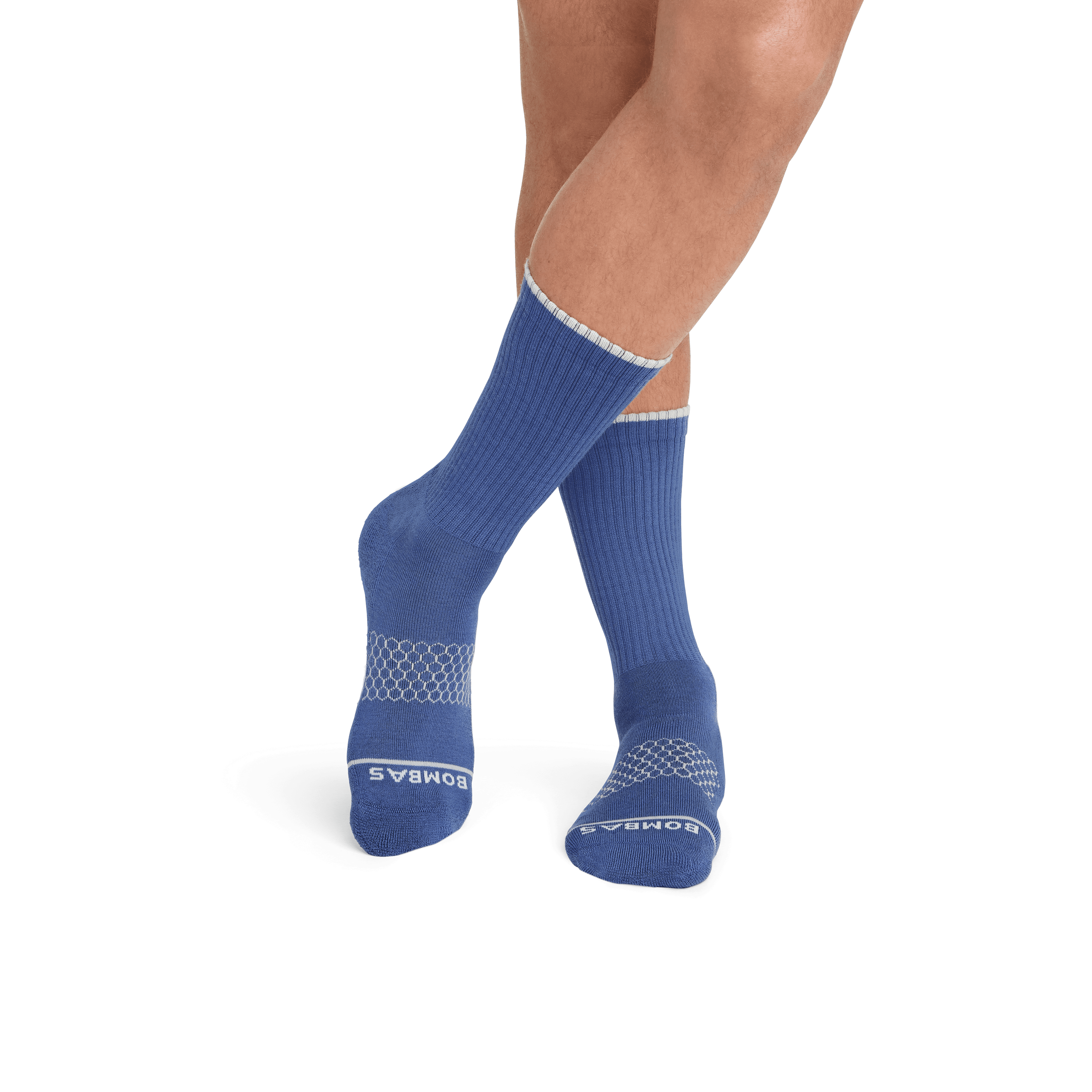 Men's Merino Wool Blend Calf Socks