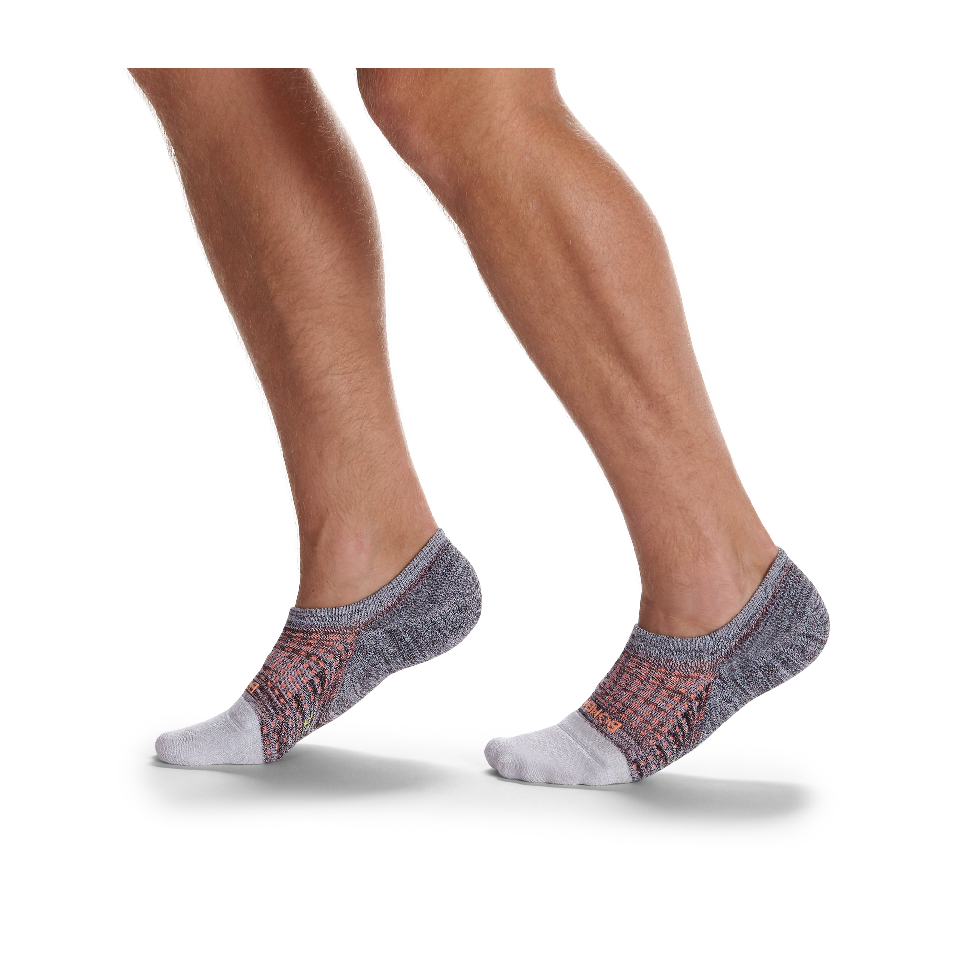 Men's Performance Cushioned No Show Socks