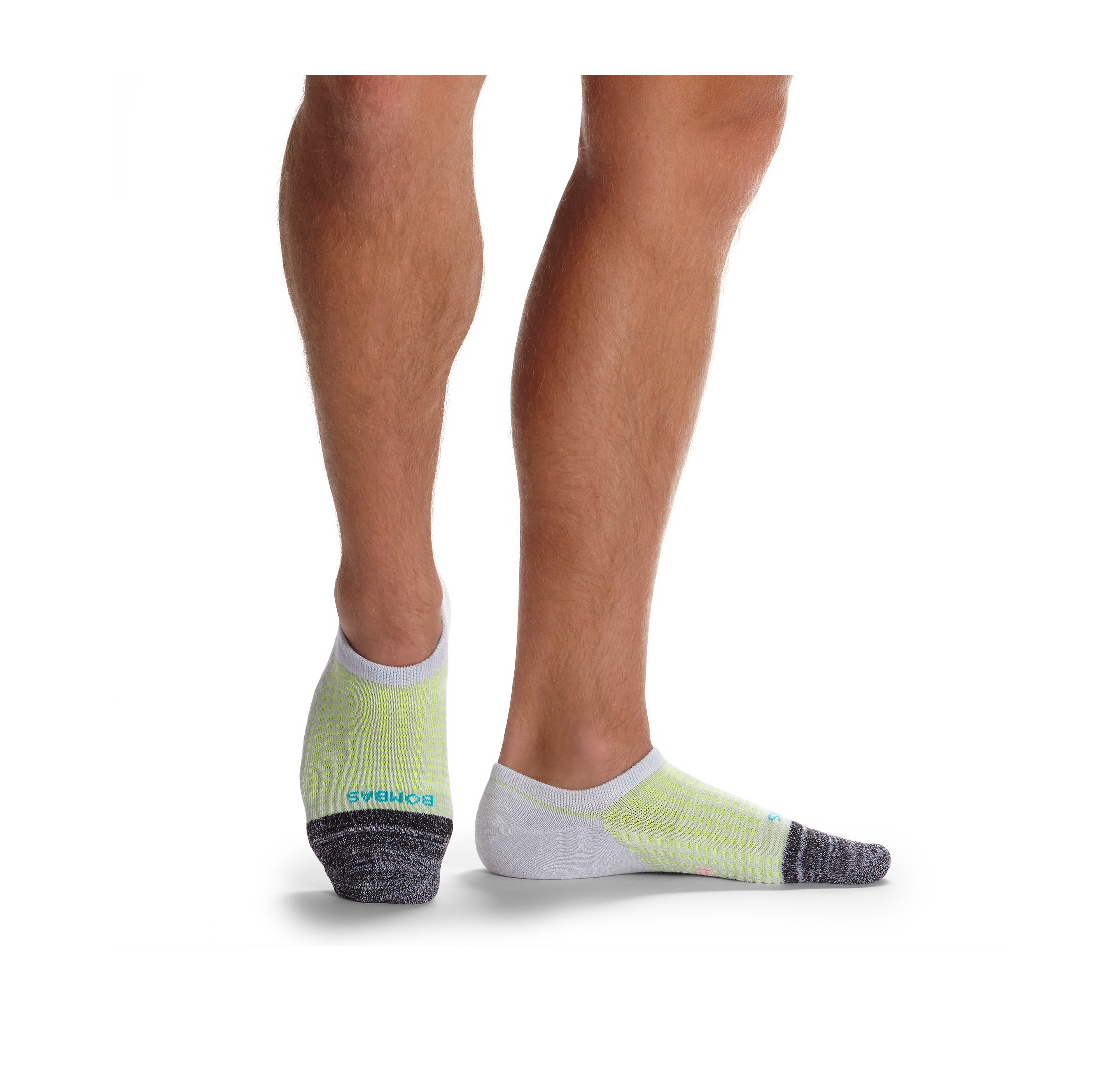 Men's Performance Cushioned No Show Socks