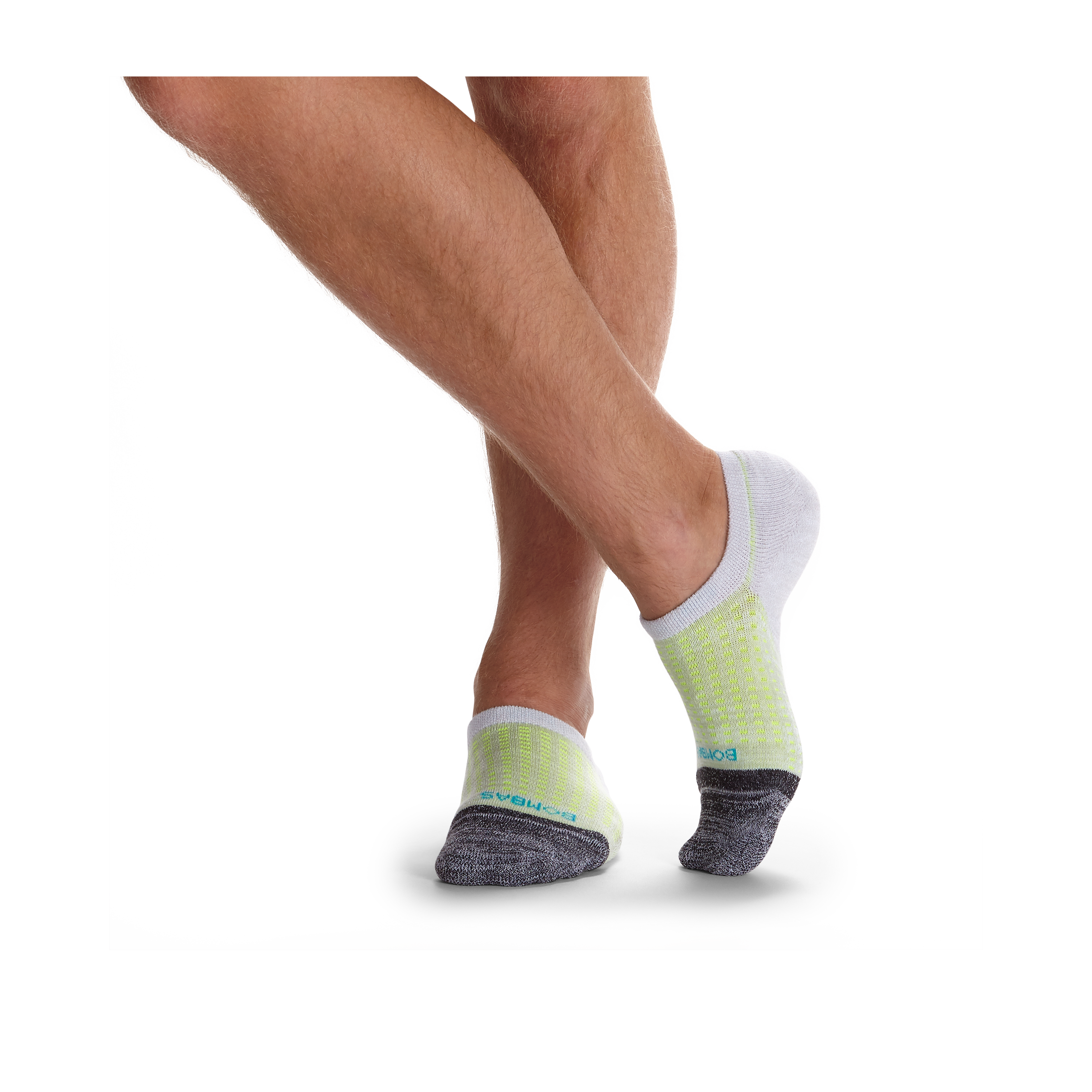 Men's Performance Cushioned No Show Socks