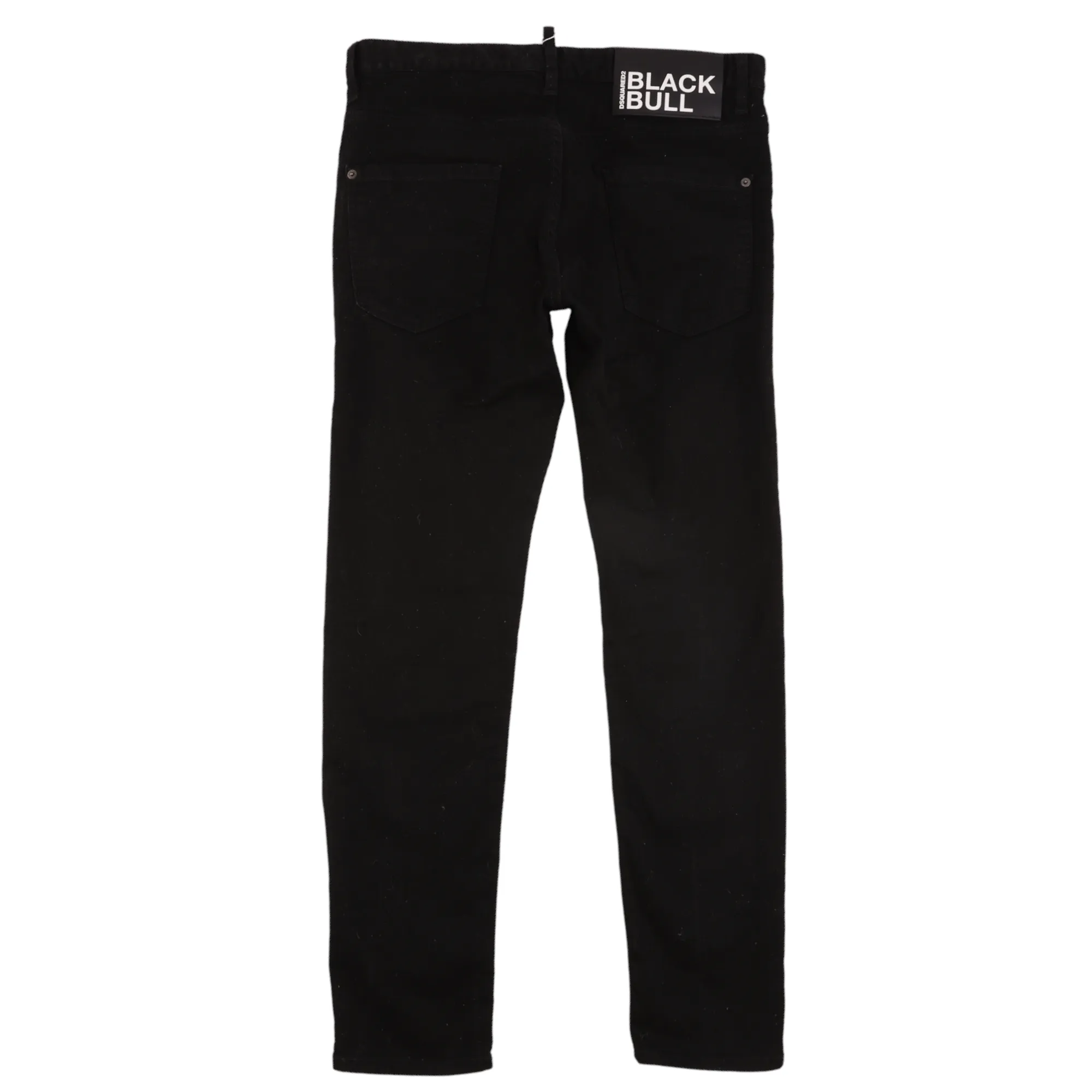 Men's Skater Jeans Black Size IT 48 / UK 32