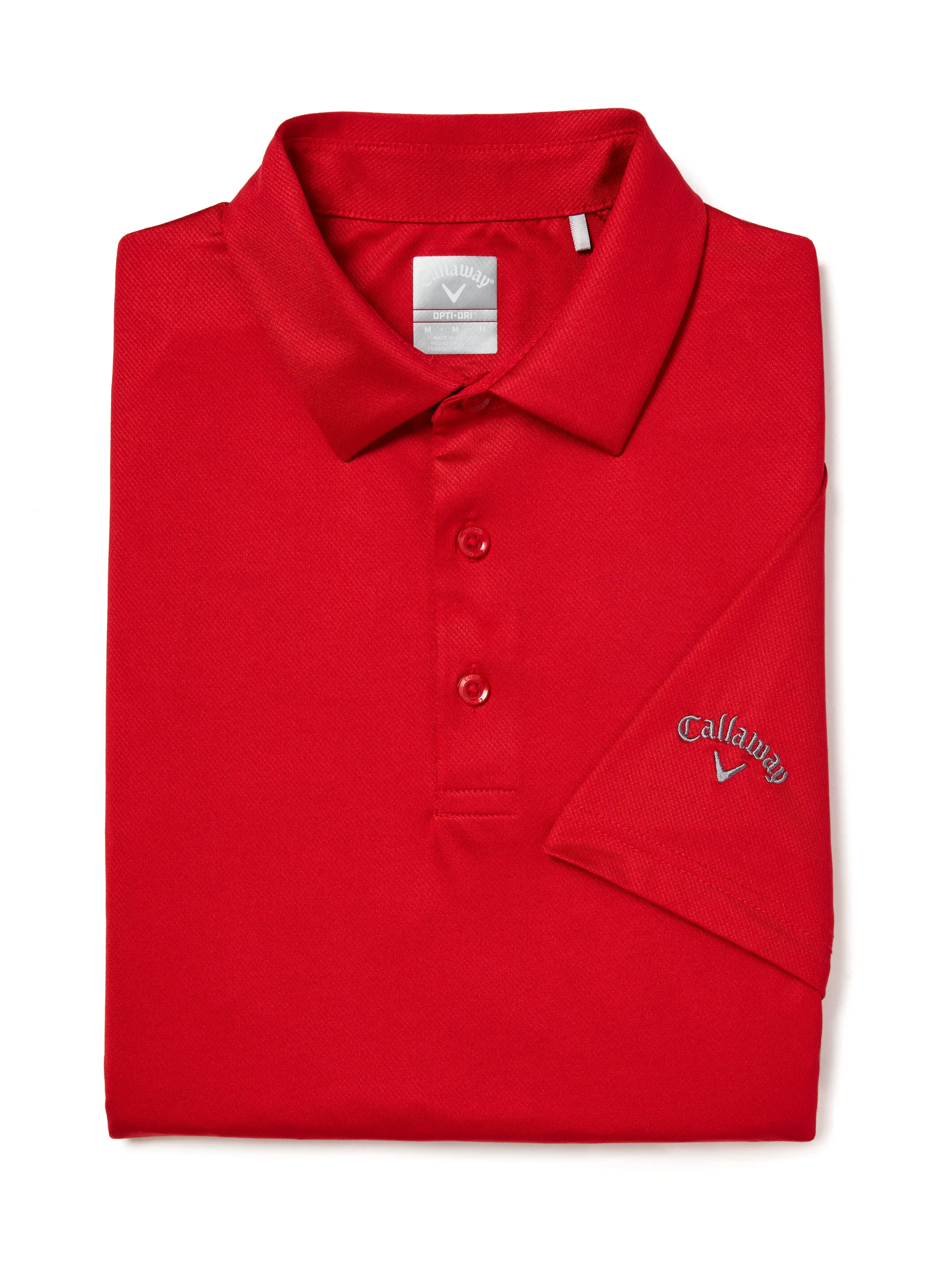 Men's Swing Tech Solid Golf Polo