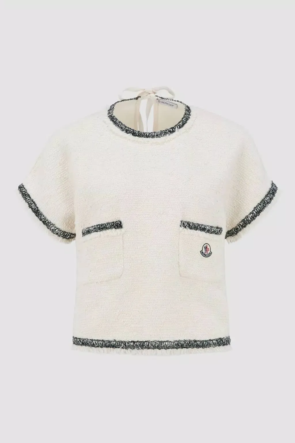 MONCLER  |Tweed Blouse