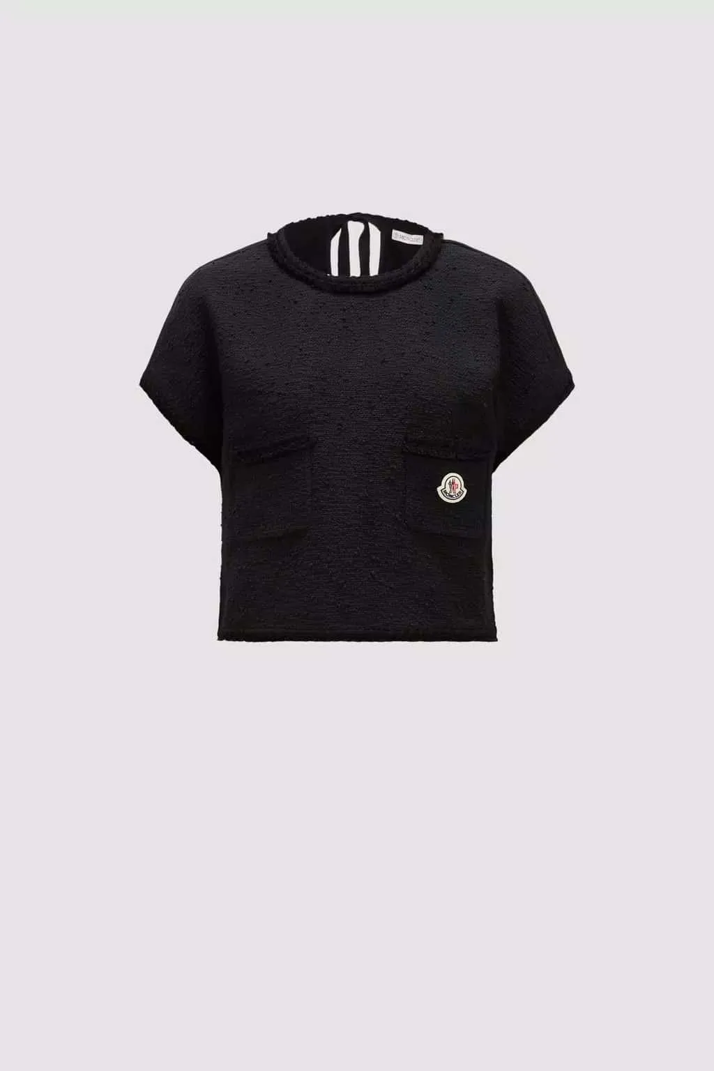 MONCLER  |Tweed Blouse