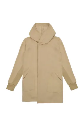 MONK HOODIE IN TAN