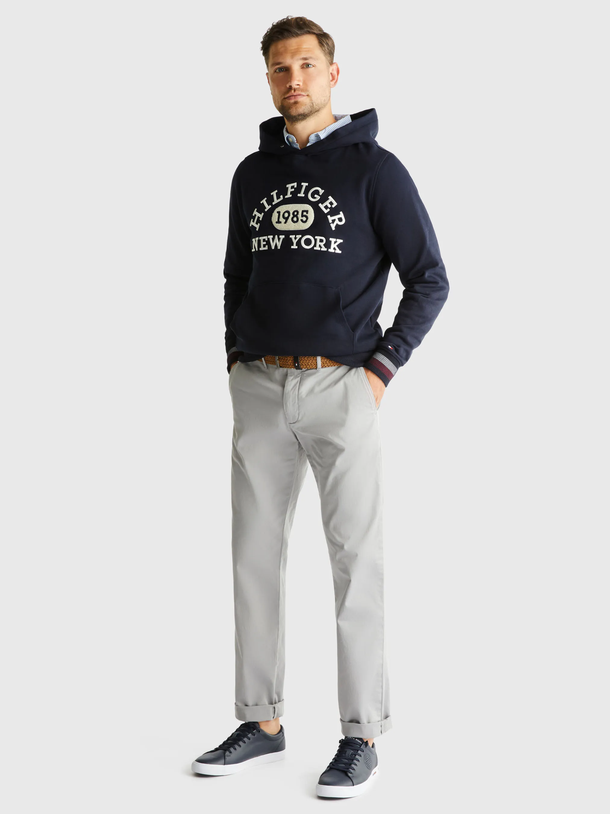 Monotype Collegiate Hoodie | Sweatshirts & Hoodies | Tommy Hilfiger