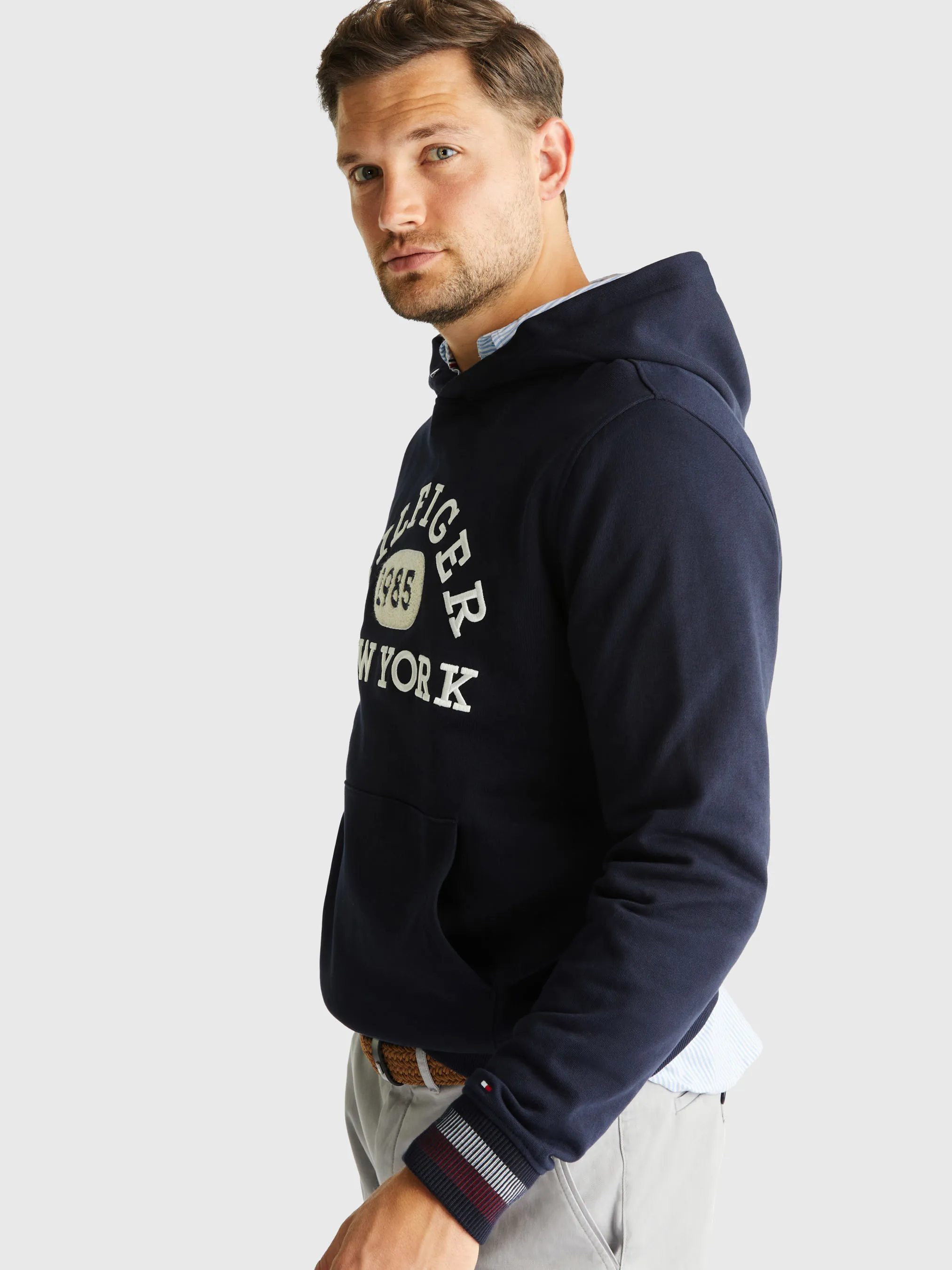 Monotype Collegiate Hoodie | Sweatshirts & Hoodies | Tommy Hilfiger