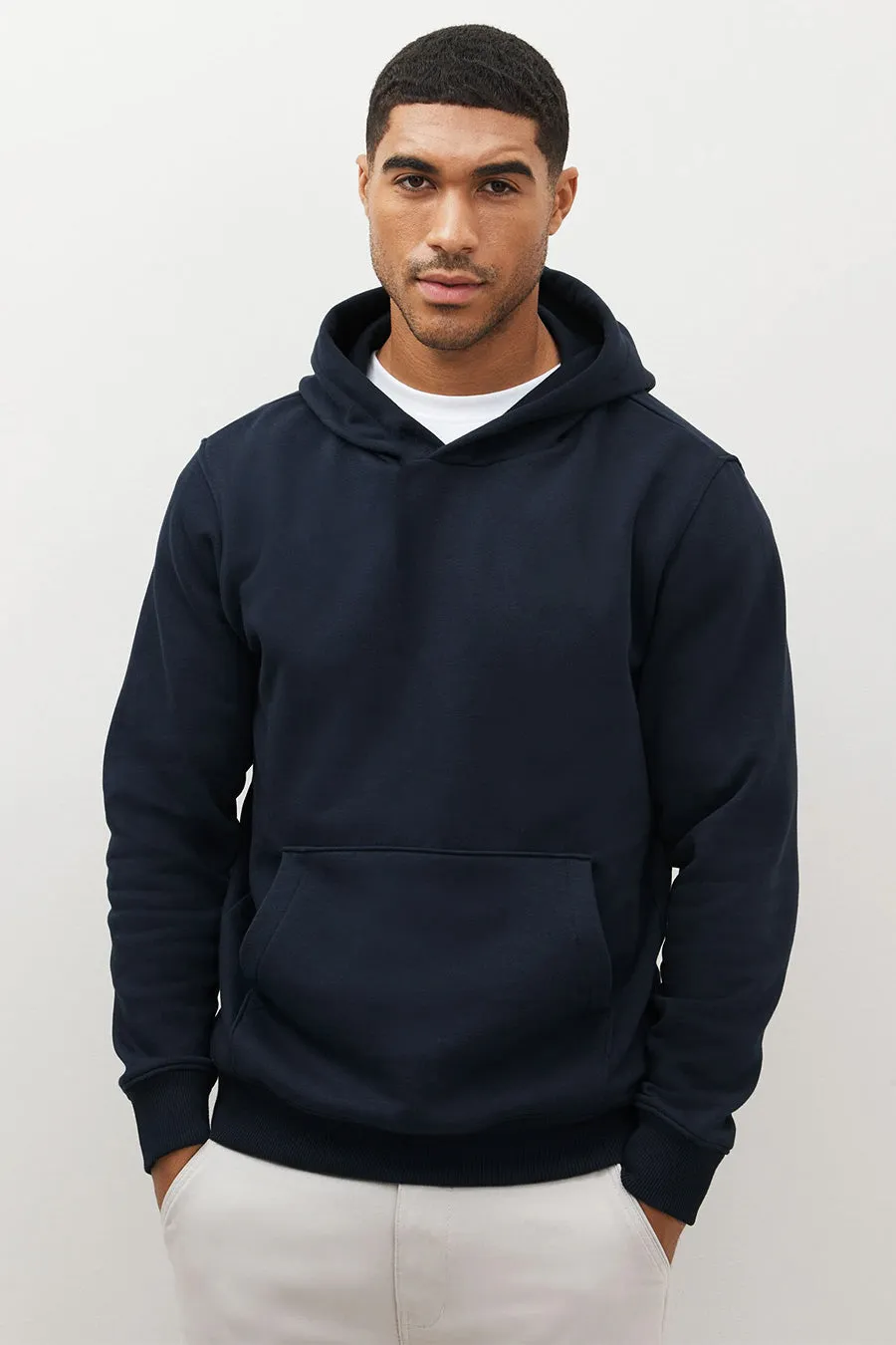 Navy - Hoodie Fleece