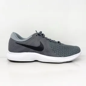 Nike Mens Revolution 4 908988-010 Gray Running Shoes Sneakers Size 8.5