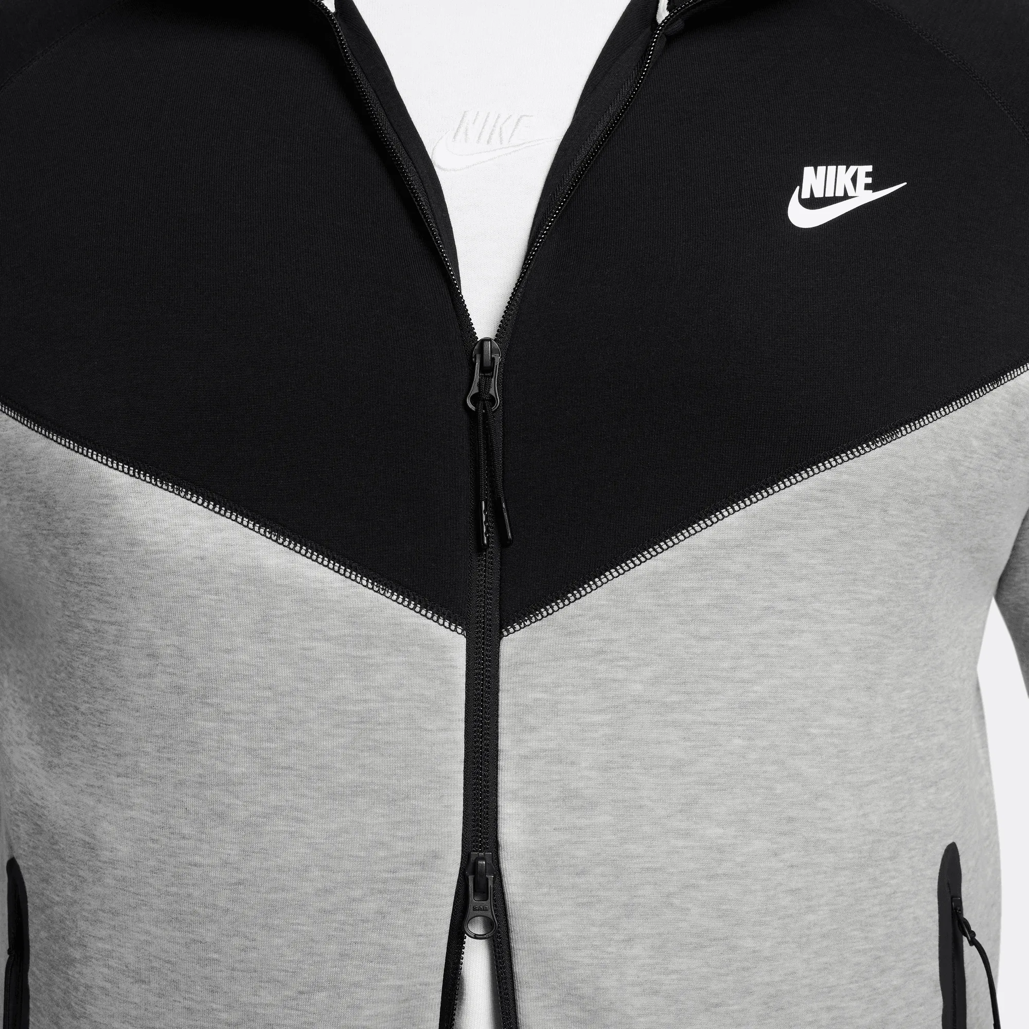 Nike Sportswear Tech Fleece Dark Grey Heather/Black Windrunner