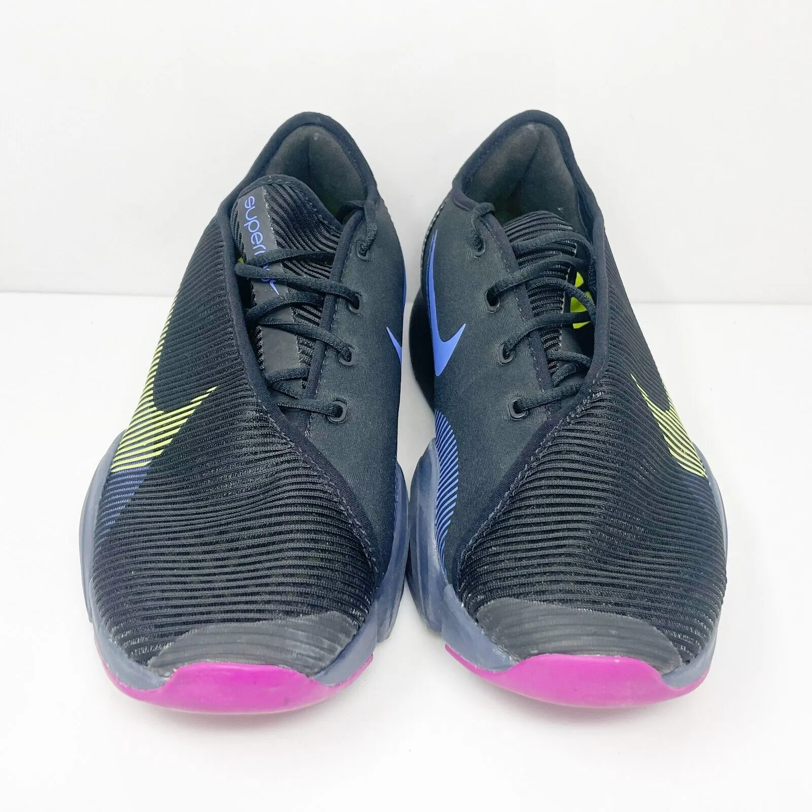 Nike Womens Air Zoom Superrep 2 CU5925-001 Black Running Shoes Sneakers Size 8.5