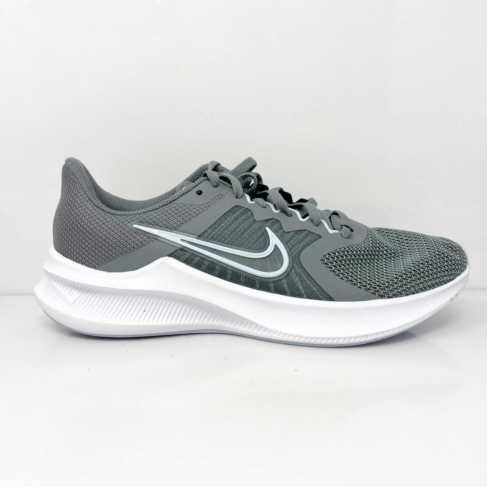 Nike Womens Downshifter 11 CW3413-001 Gray Running Shoes Sneakers Size 8.5