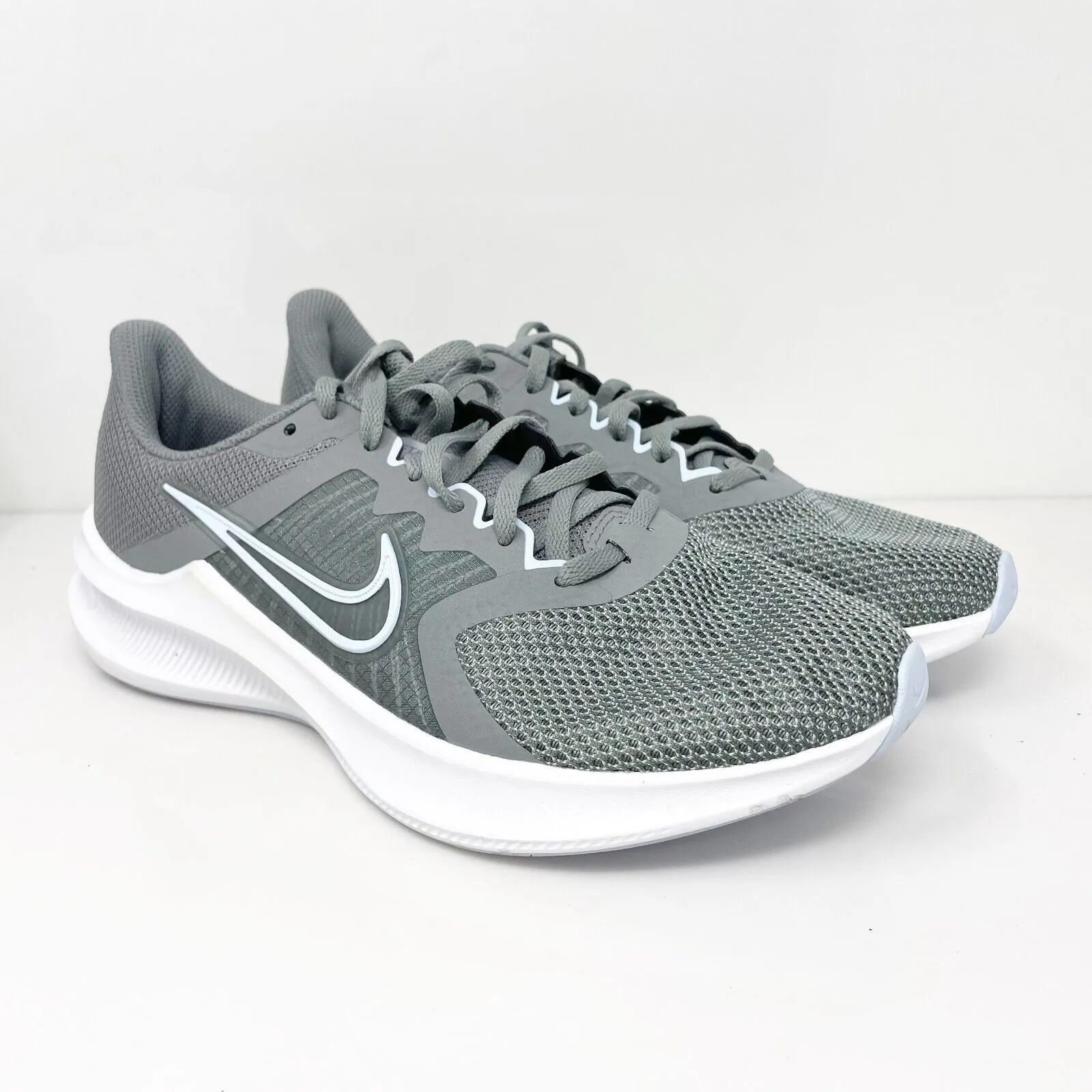 Nike Womens Downshifter 11 CW3413-001 Gray Running Shoes Sneakers Size 8.5