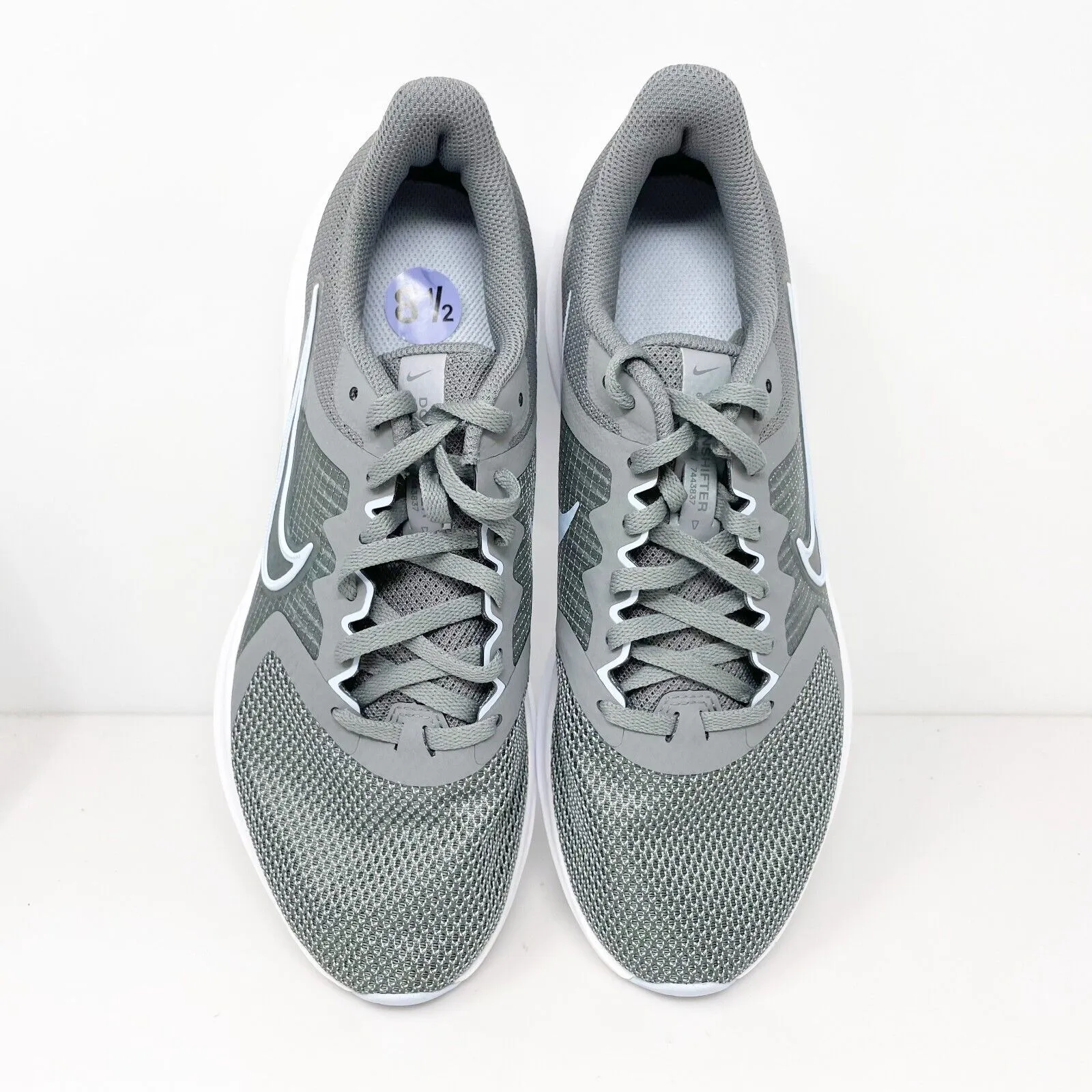 Nike Womens Downshifter 11 CW3413-001 Gray Running Shoes Sneakers Size 8.5