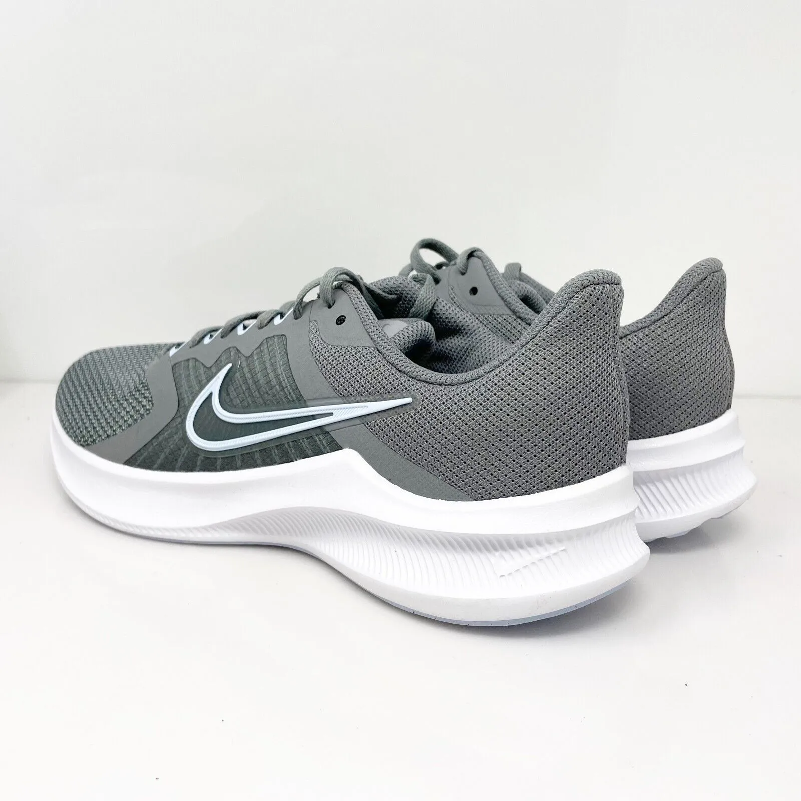 Nike Womens Downshifter 11 CW3413-001 Gray Running Shoes Sneakers Size 8.5